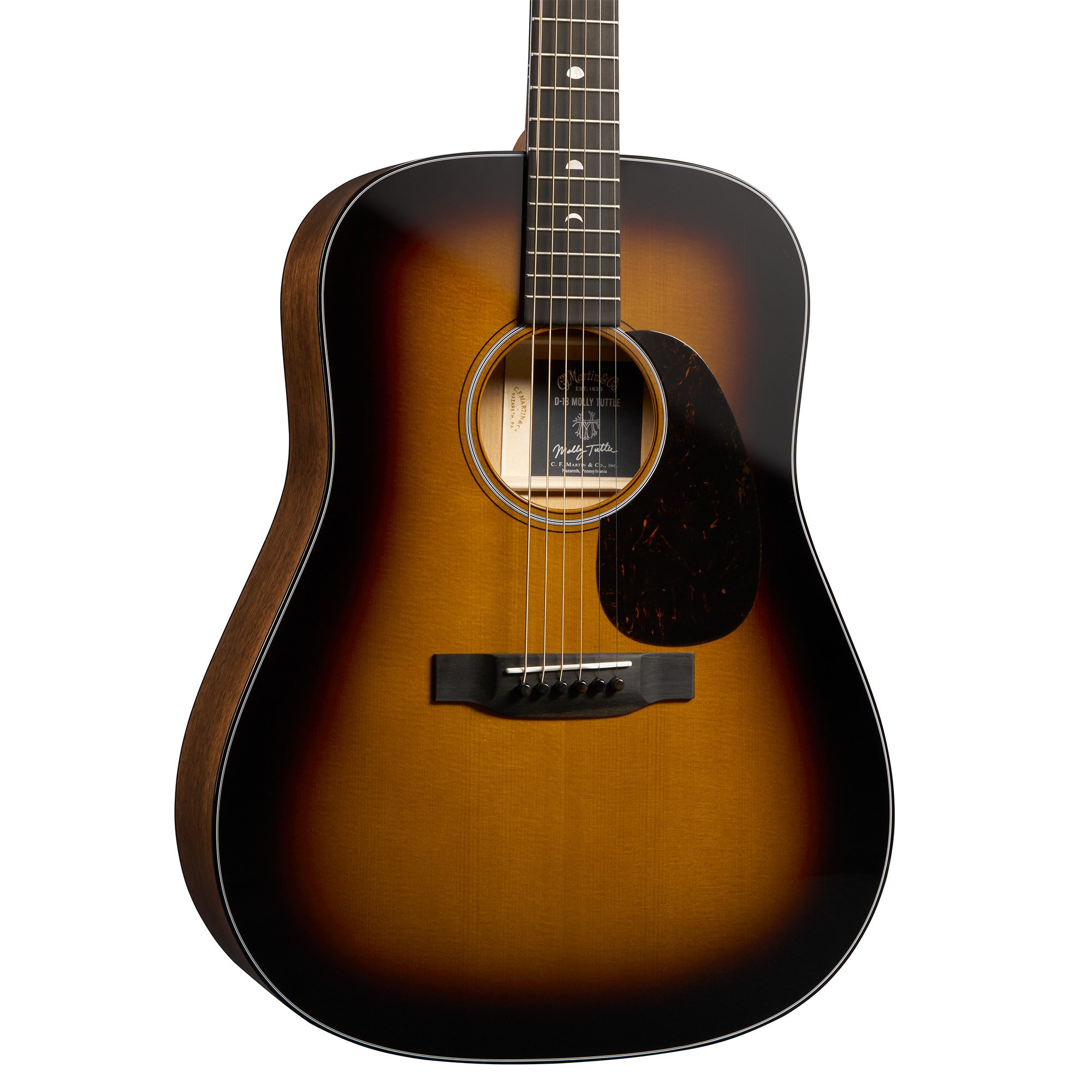 D-18 Molly Tuttle Dreadnought Westerngitarre