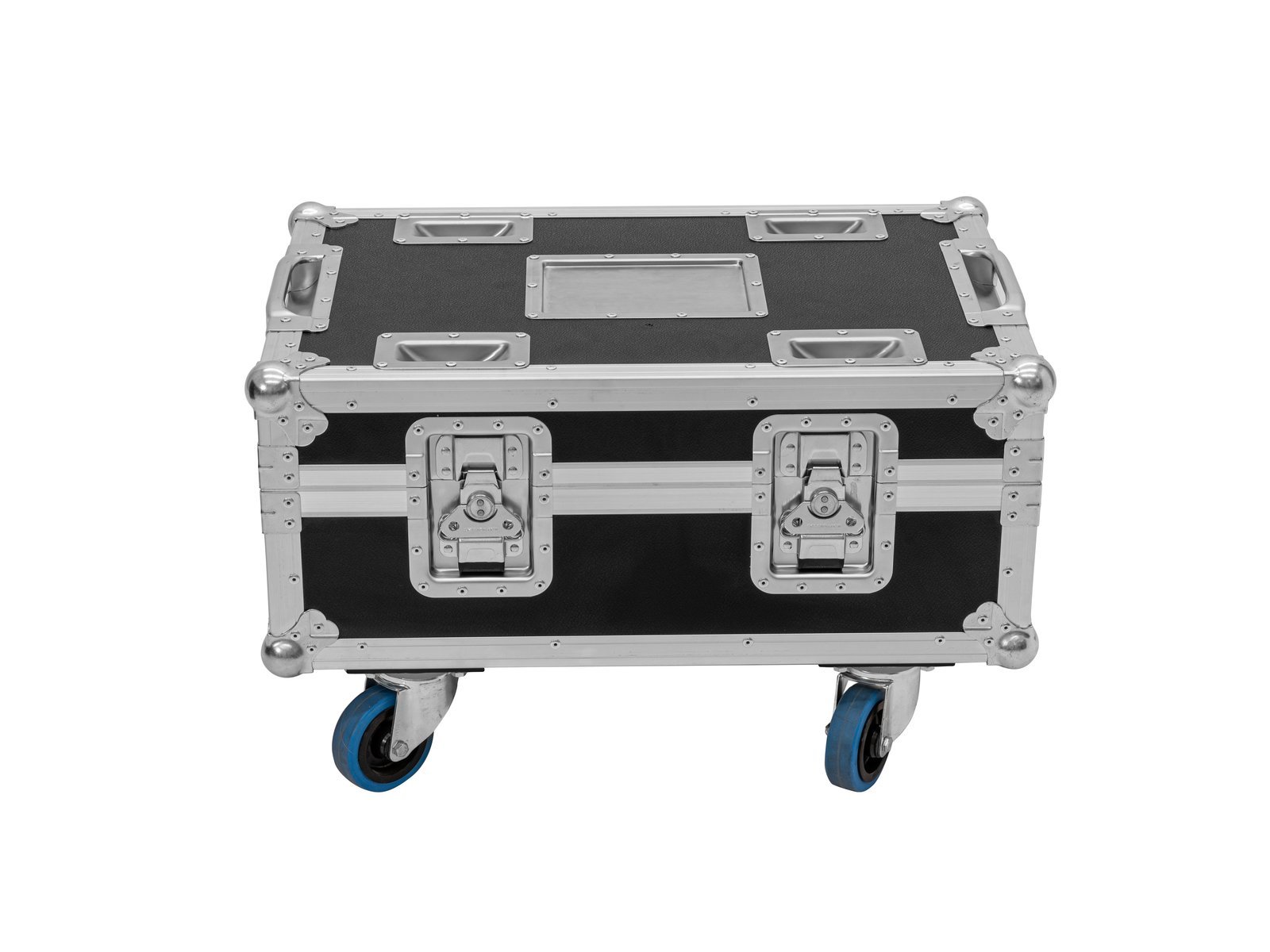 Flightcase BAS-1 8x SILENT PAR 6 QCL FLOOR