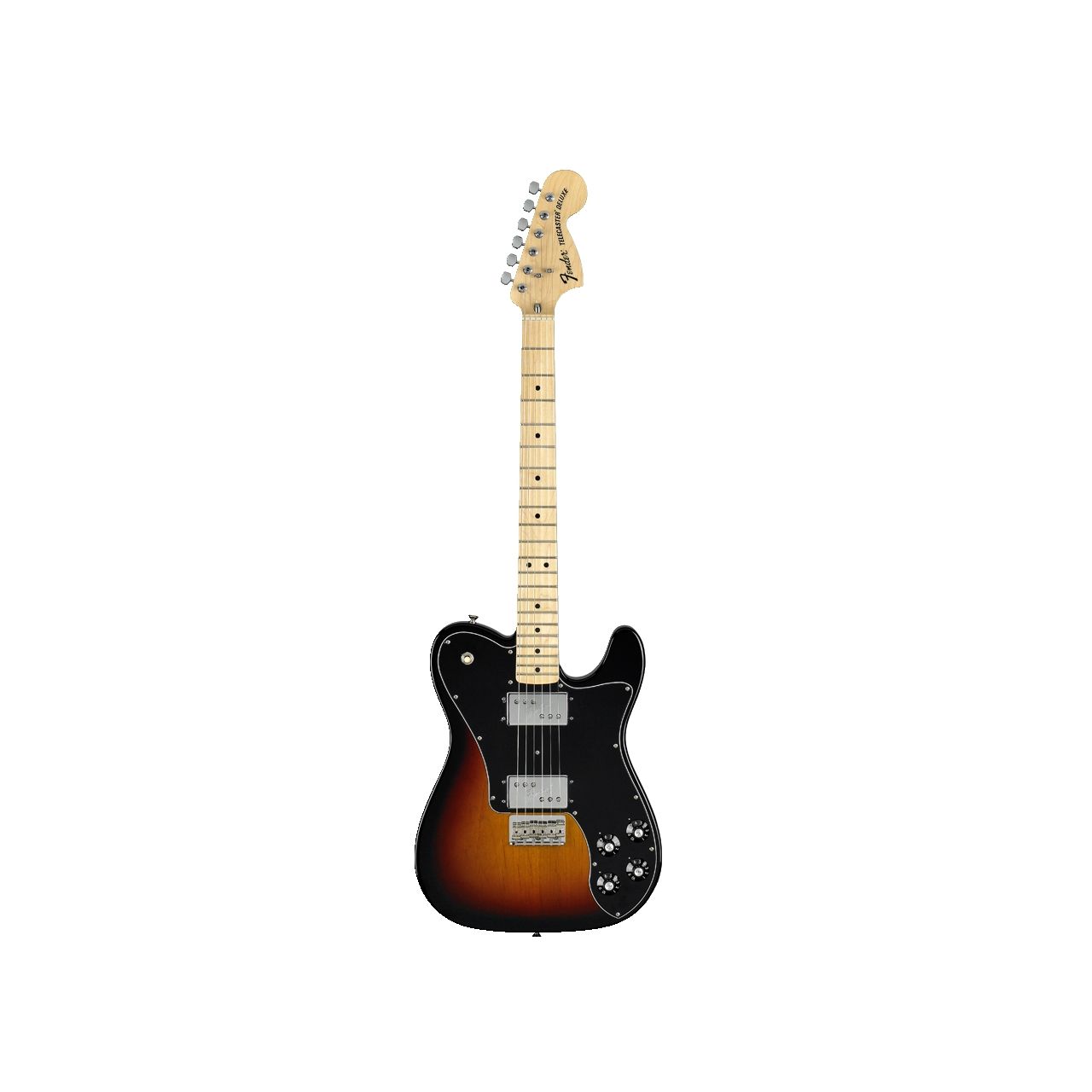 72 Telecaster Deluxe 3-CS - E-Gitarre
