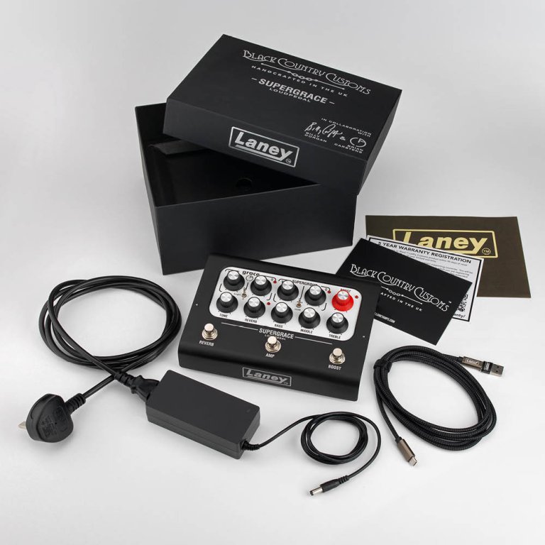 Black Country Customs SuperGrace Loudpedal