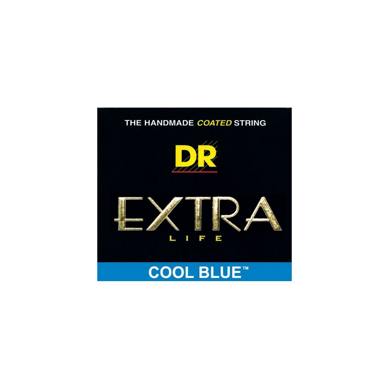 EXTRA LIFE Extra Cool Blue Medium 045"-105" - Medium