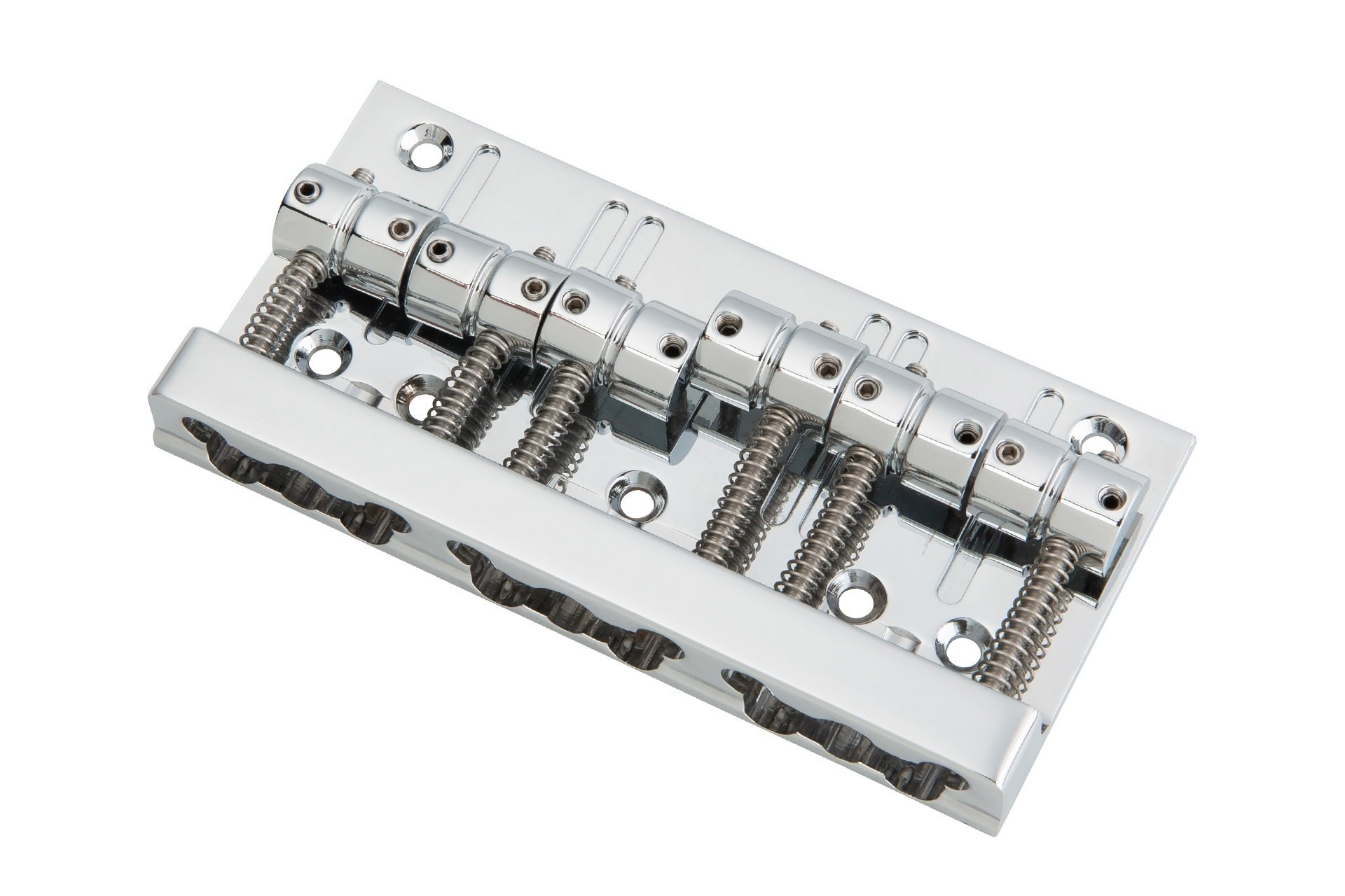 MetroExpress Quick Release Bridge, 18 mm, 6-String Chrome