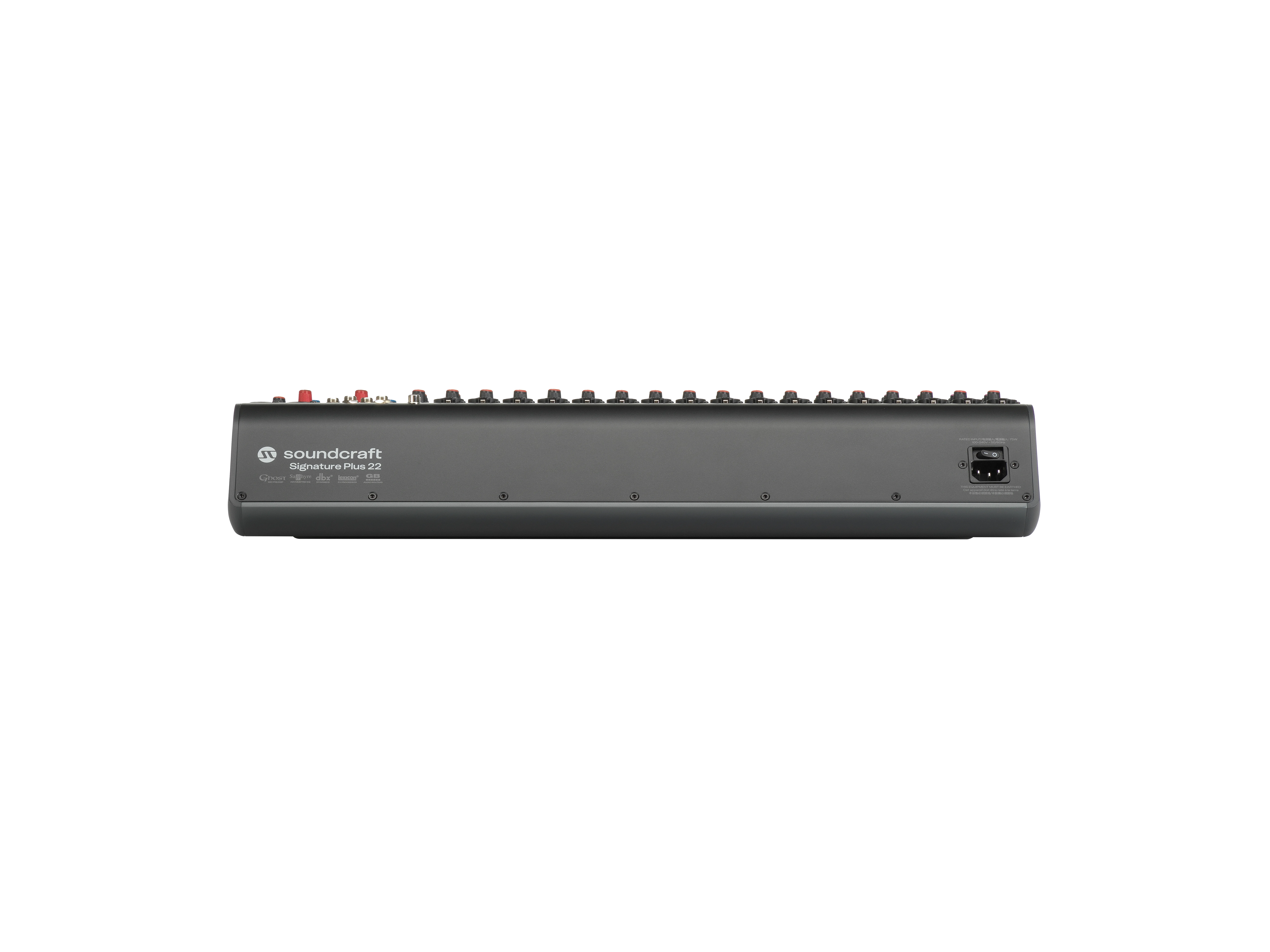Signature Plus 22 Analog-Mischpult