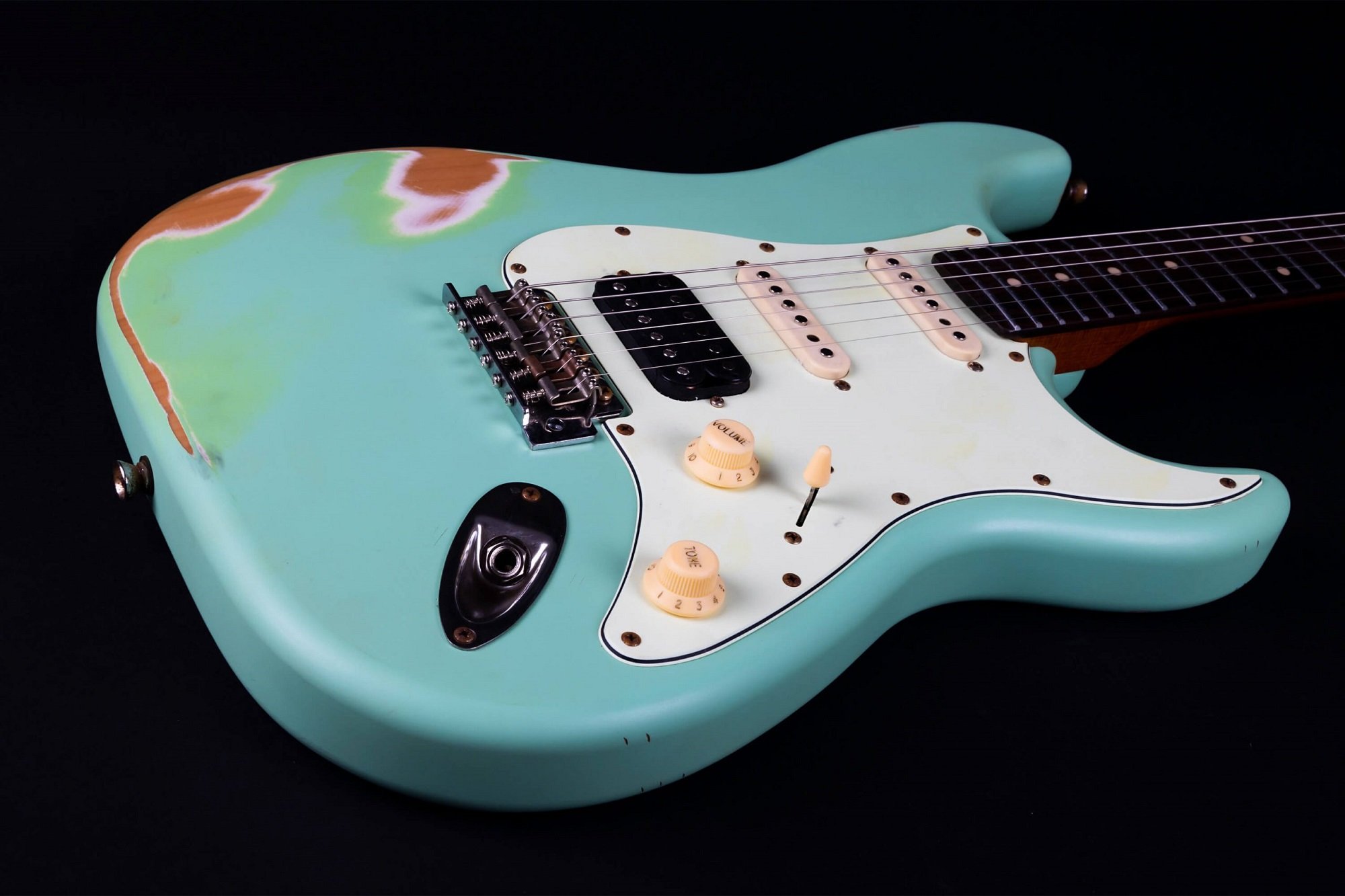 JS-400 Sea Foam Green Relic
