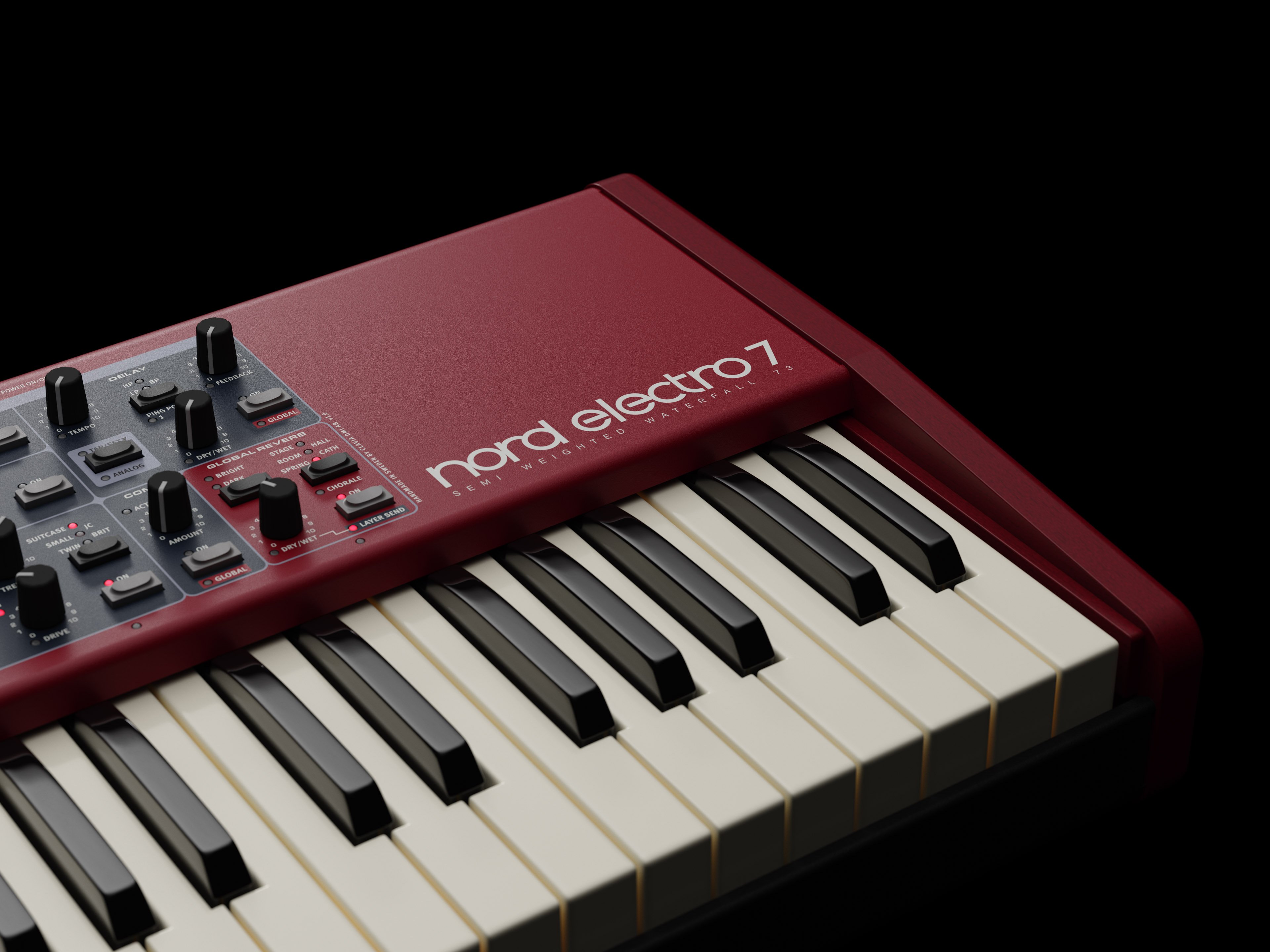 Nord Electro 7 73 Performance Keyboard