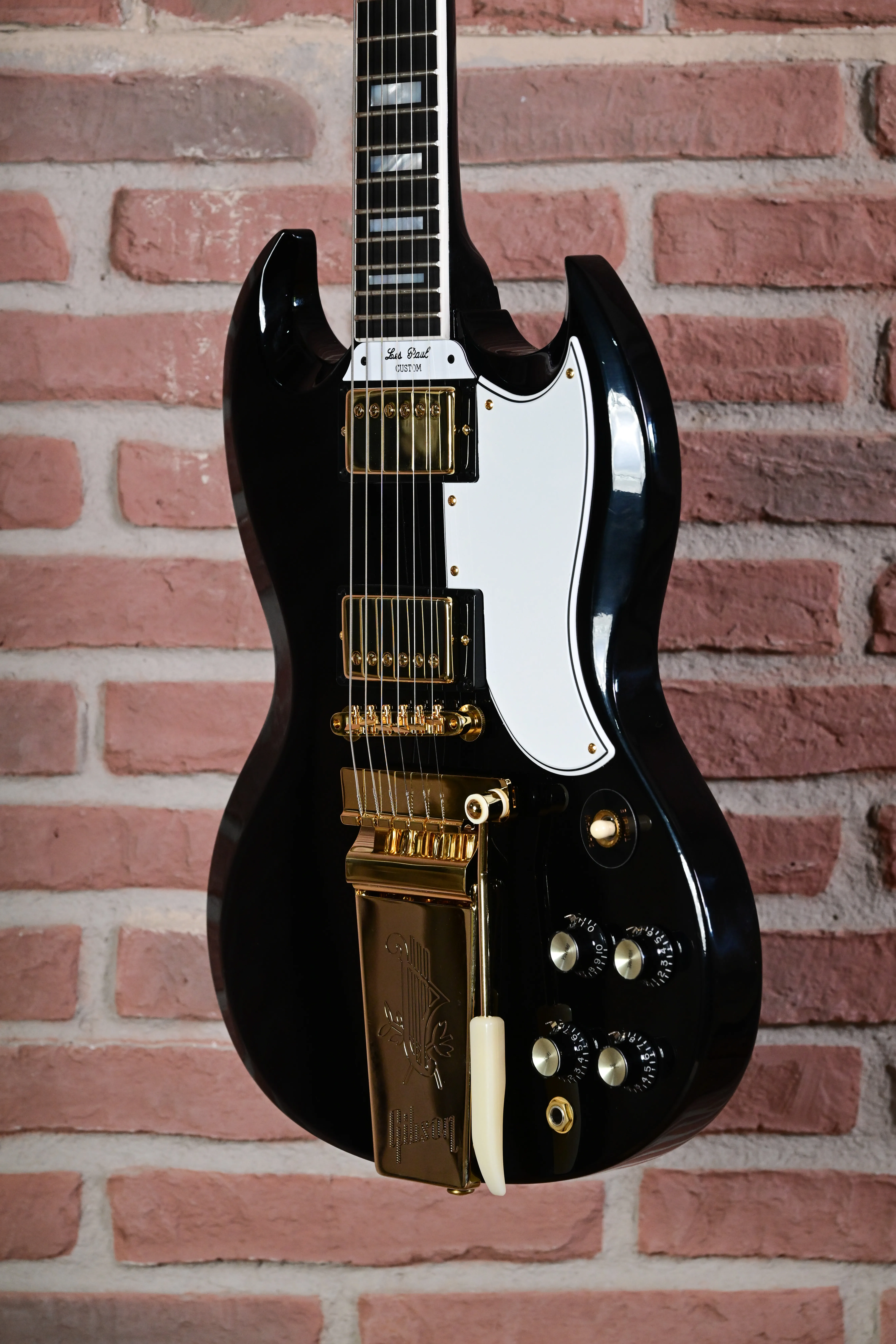 63 SG Custom Ebony Maestro M2M Custom Shop