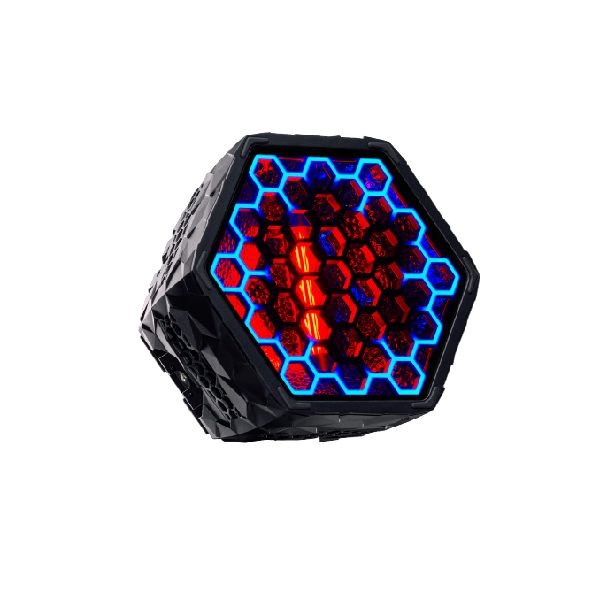 HEXY Modulare Hexagonzelle für Blinder und Effektbeleuchtung 