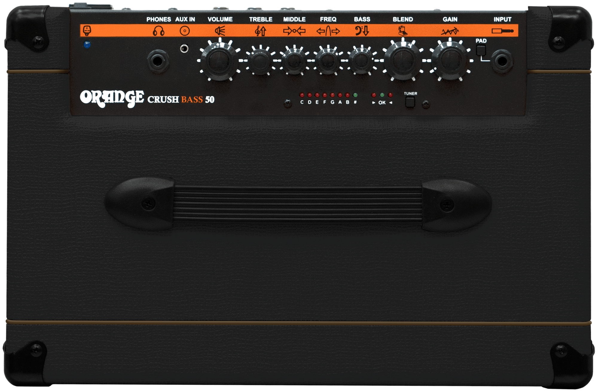 Crush Bass 50 Black