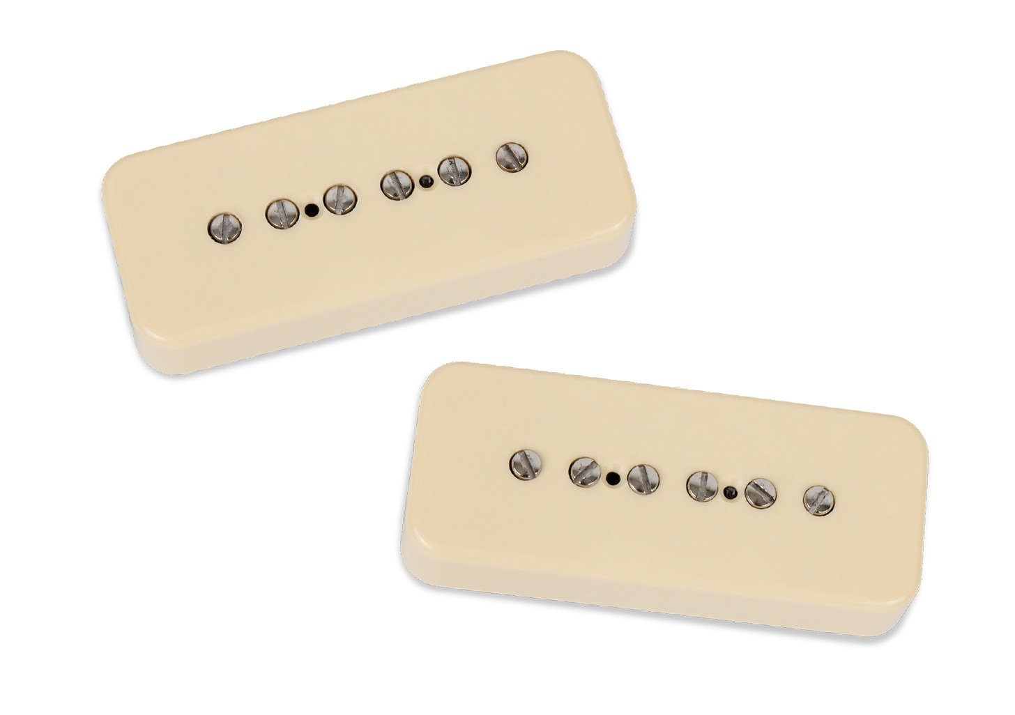 Hot P90 Silencer Soapbar Pickup Set - Cream Cover