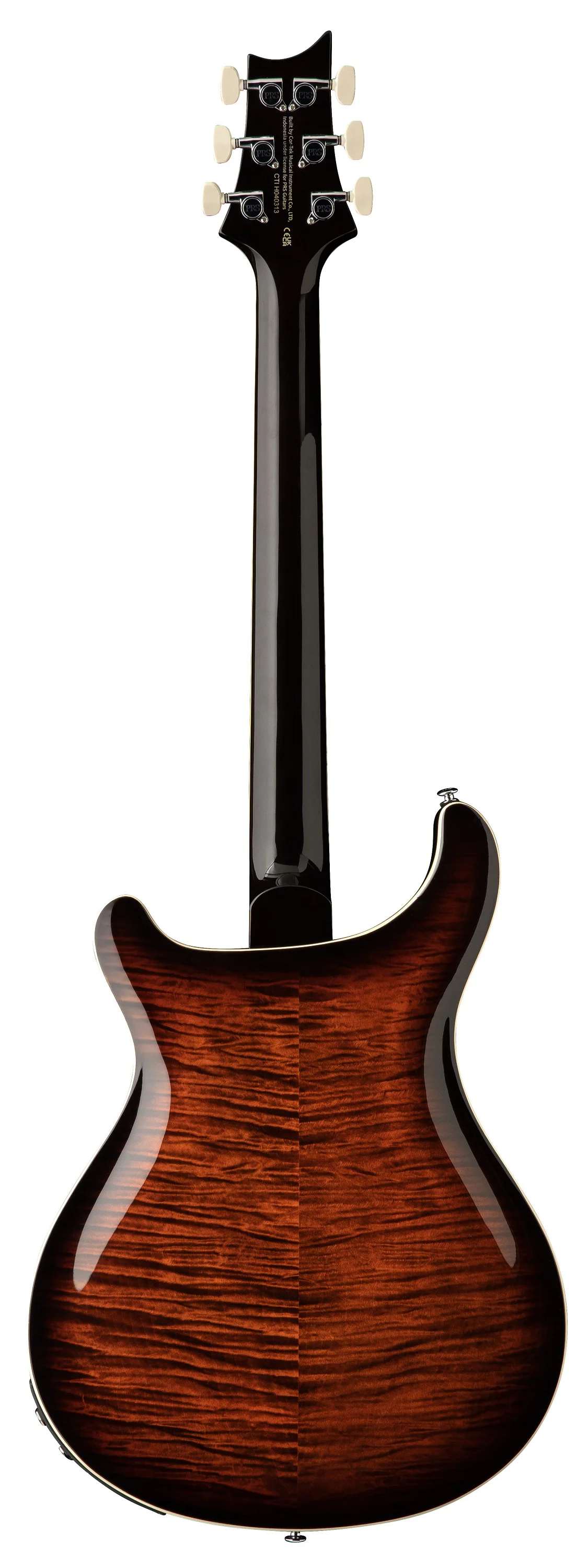 PRS SE Hollowbody II Piezo Mahagoni Korpus Rückseite