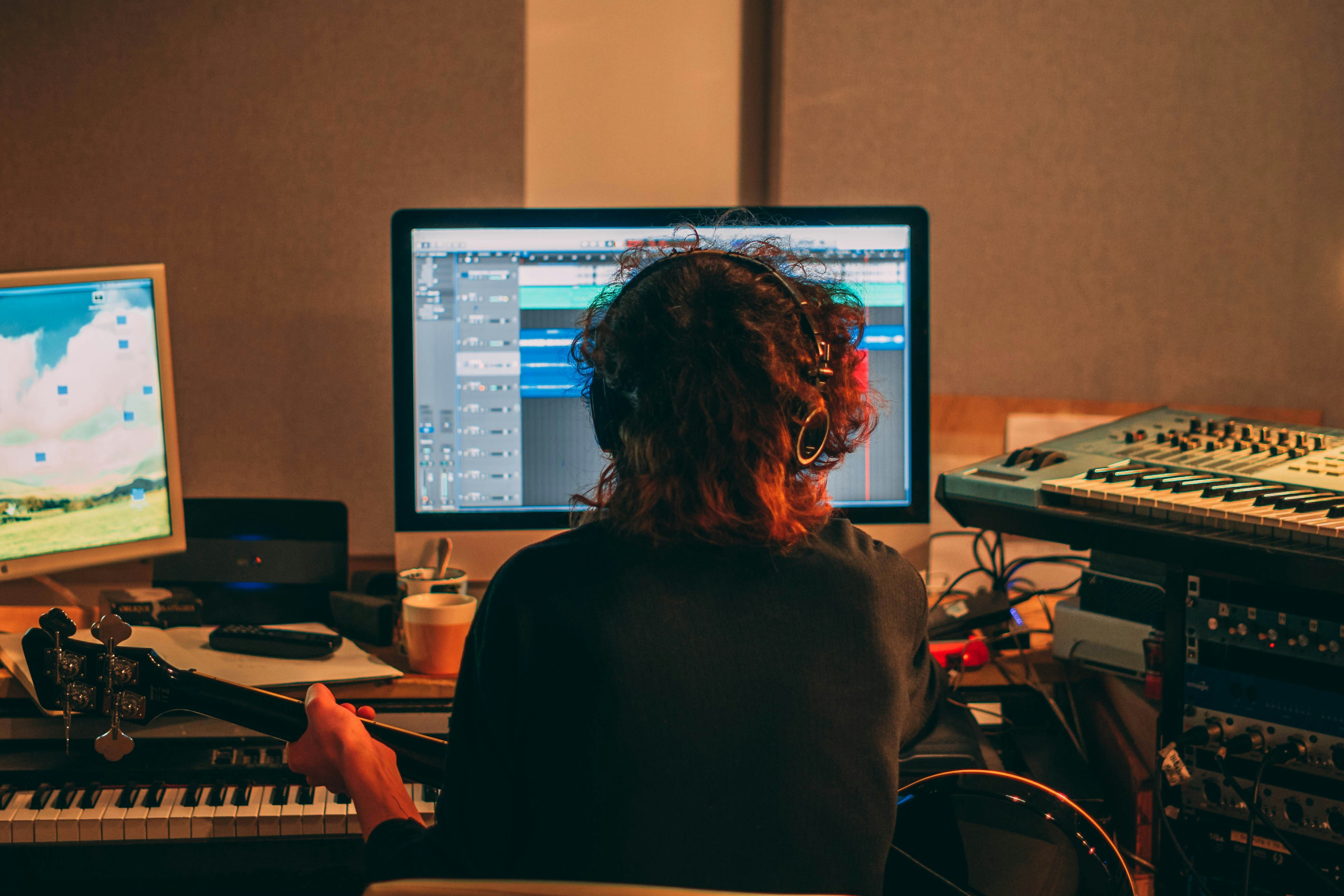 Musikproduktion zu Hause: Wie richte ich ein Homestudio ein?