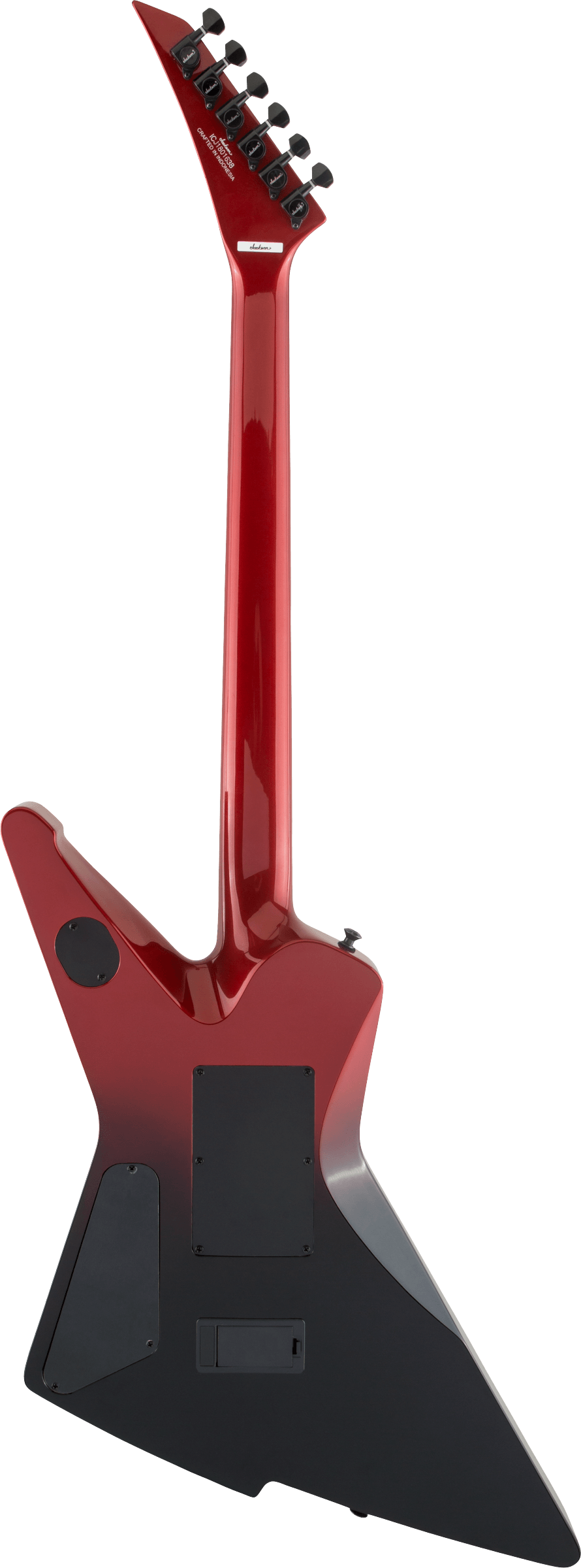 Phil Demmel Demmelition Fury PD Red Tide Fade E-Gitarre