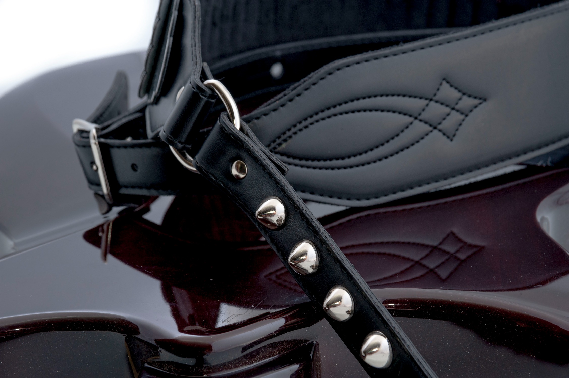 JL PYTHON black Guitar Strap  