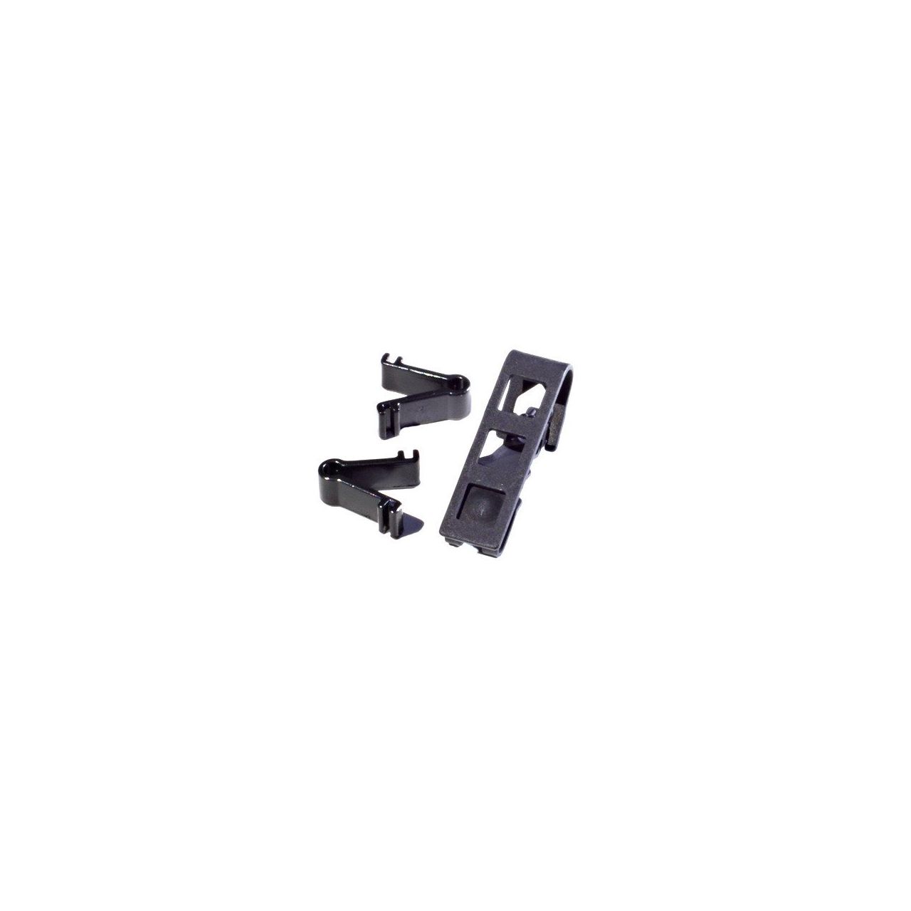 MZQ 02 ANT  Mikrofonklammer für MKE 2 und KA 100 - Kabel, schwarz