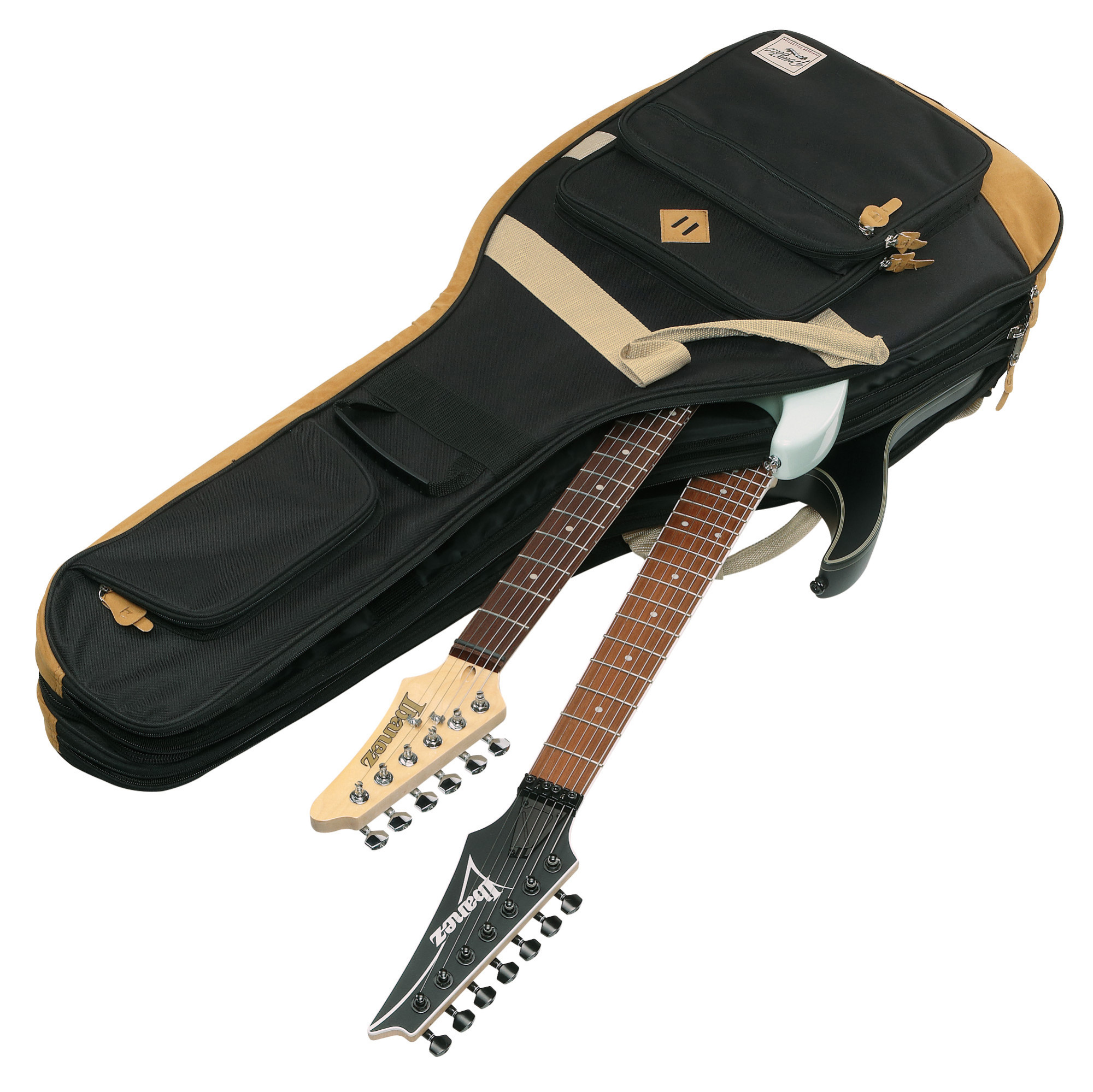 IGB2541-BK Doppel-Gigbag für zwei E-Gitarren 