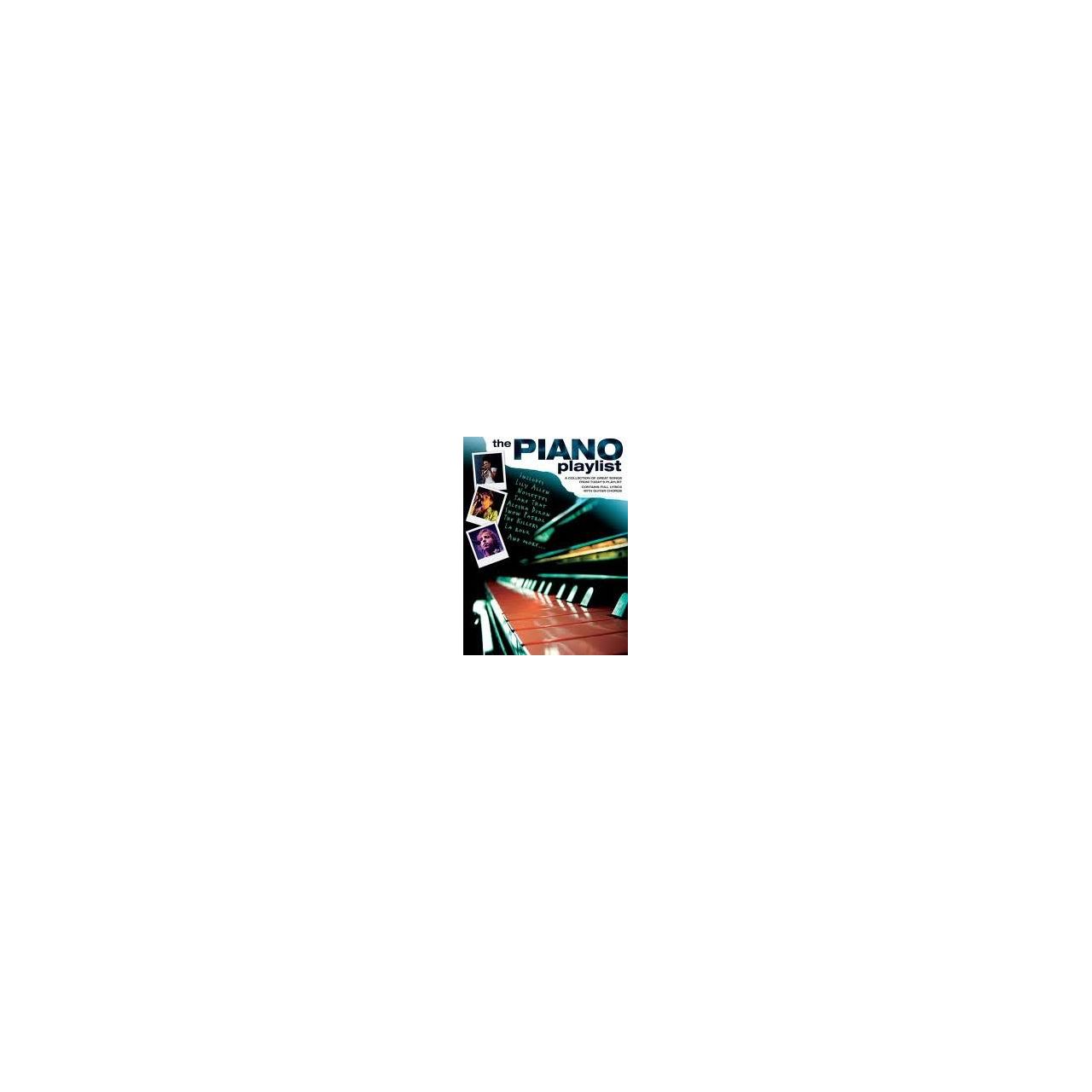The Piano Playlist (B-Ware)