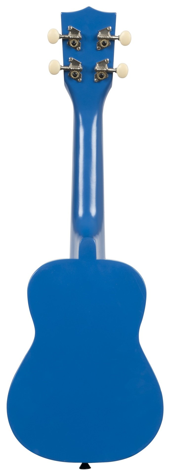 Ukadelic UK-BLUEINK - Blue Ink Soprano Ukulele mit Tragetasche