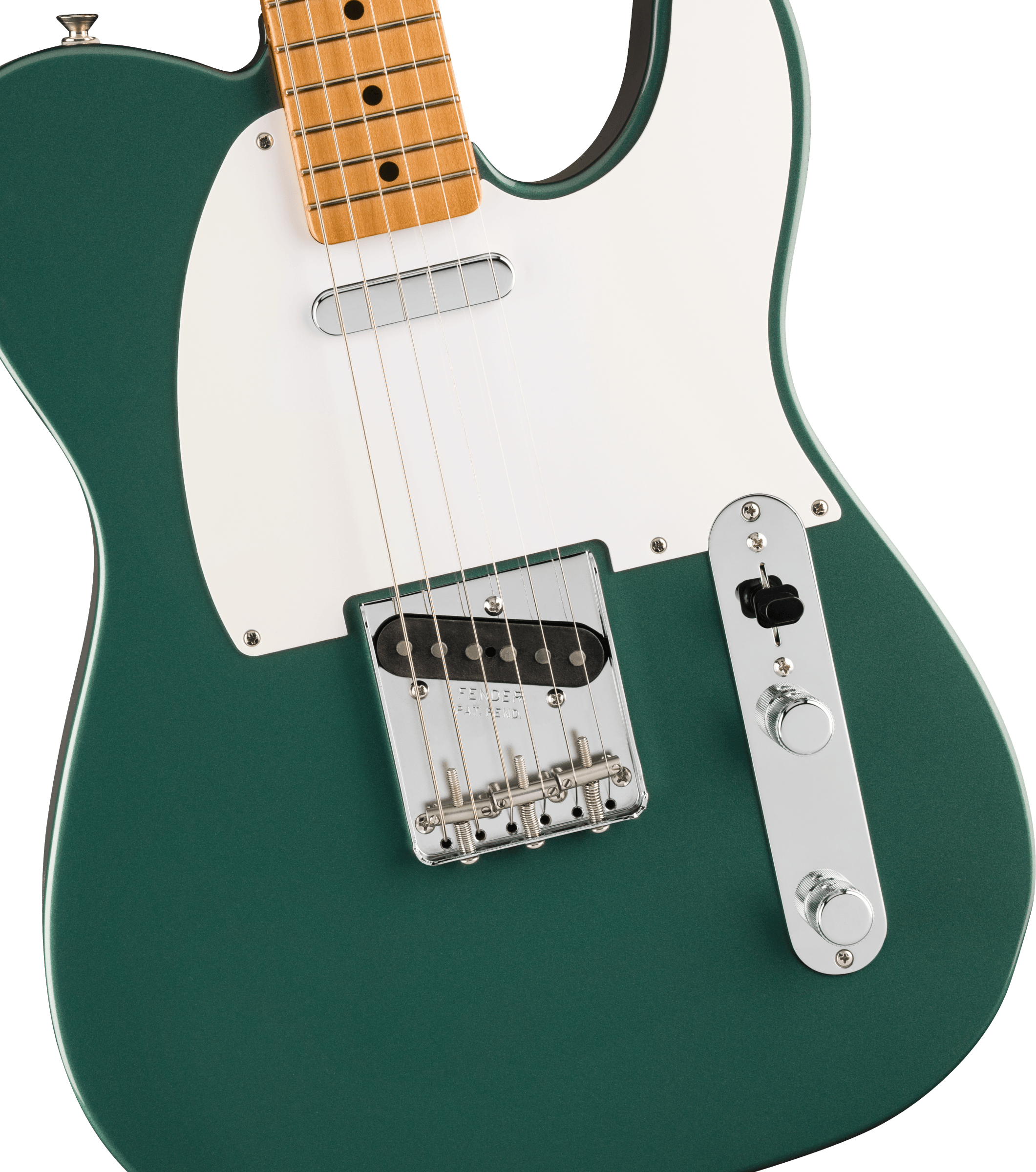 Vintera III Late 50s Telecaster MP Sherwood Green Metallic
