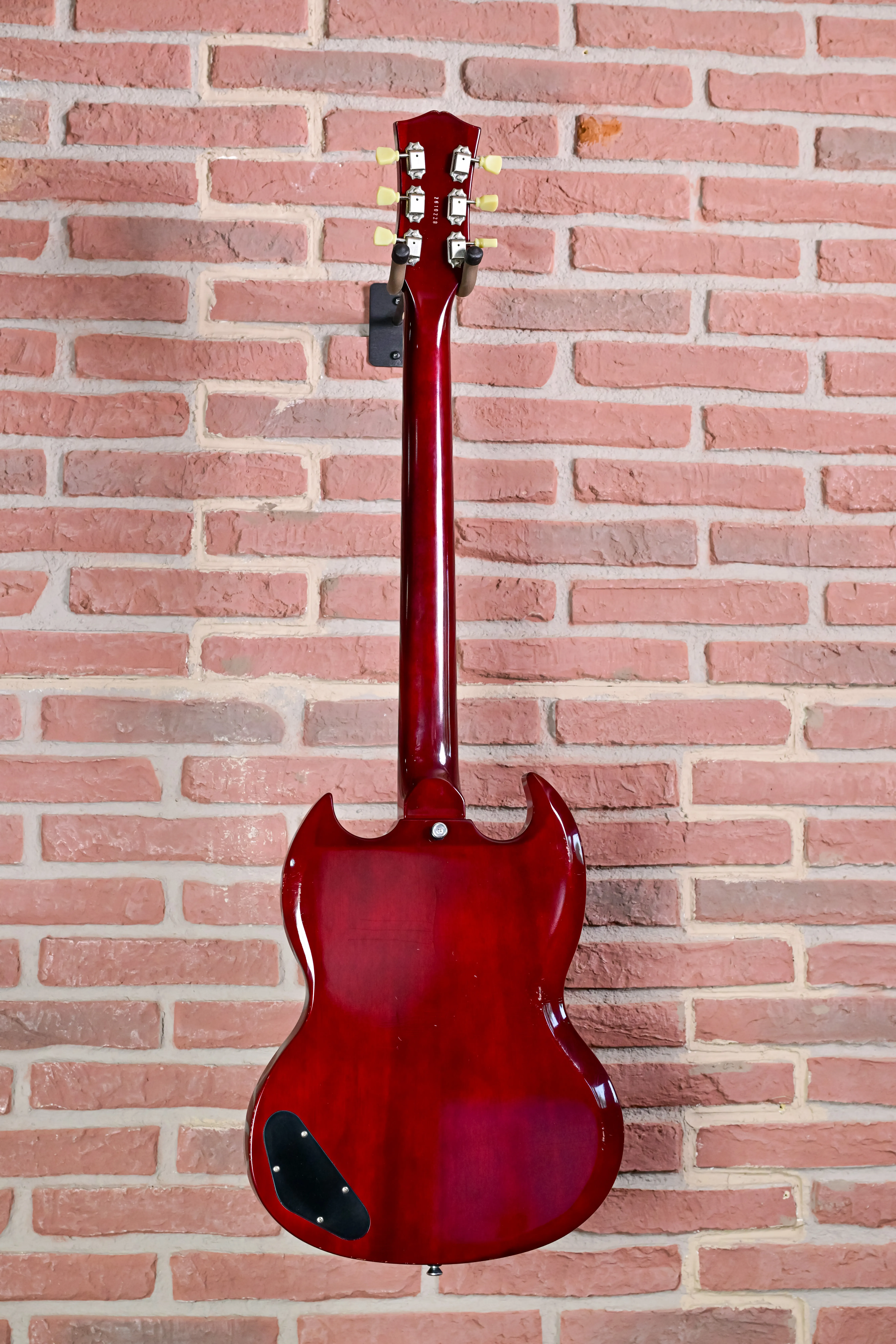 Albatroz 65 Dark Wine Red Aged E-Gitarre