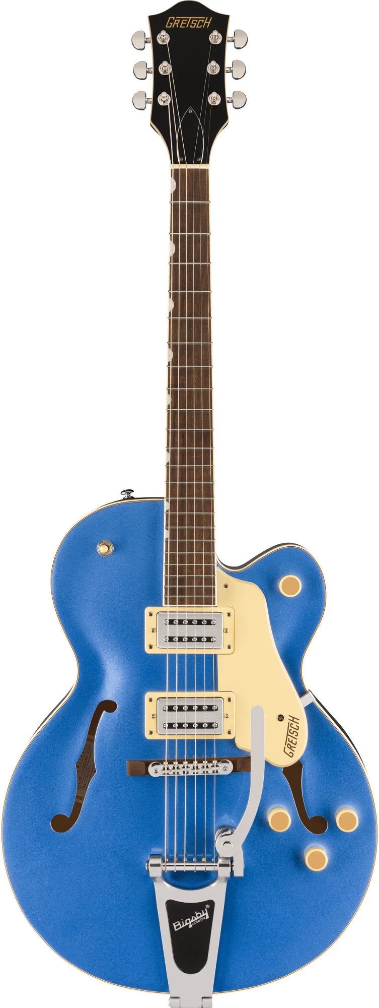 G2420T Streamliner Hollow Body with Bigsby Fairlane Blue