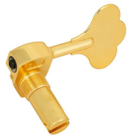 Light Machinehead with Open Gear - Gold - Right (Treble) Side