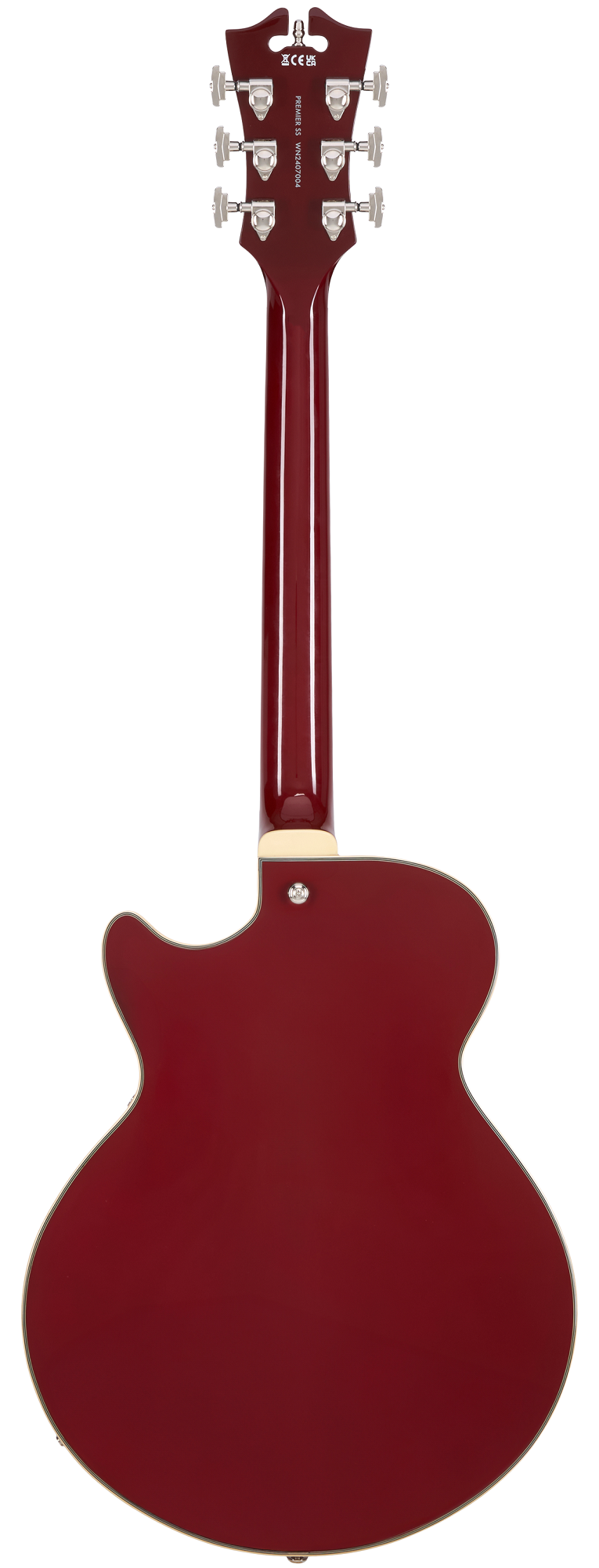Premier SS Burnt Red