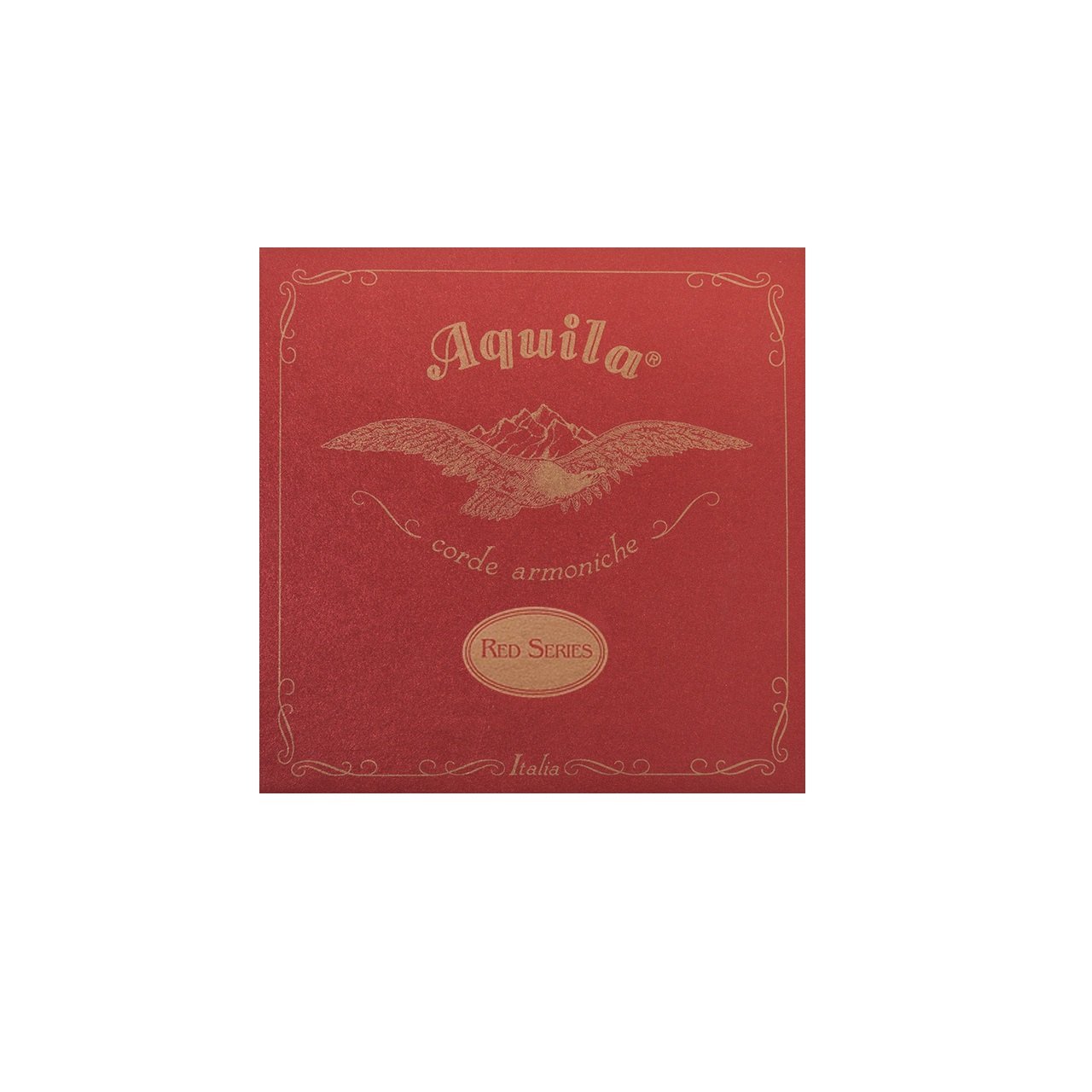 15CH  Red Series Cavaquinho String Set  - Medium Tension