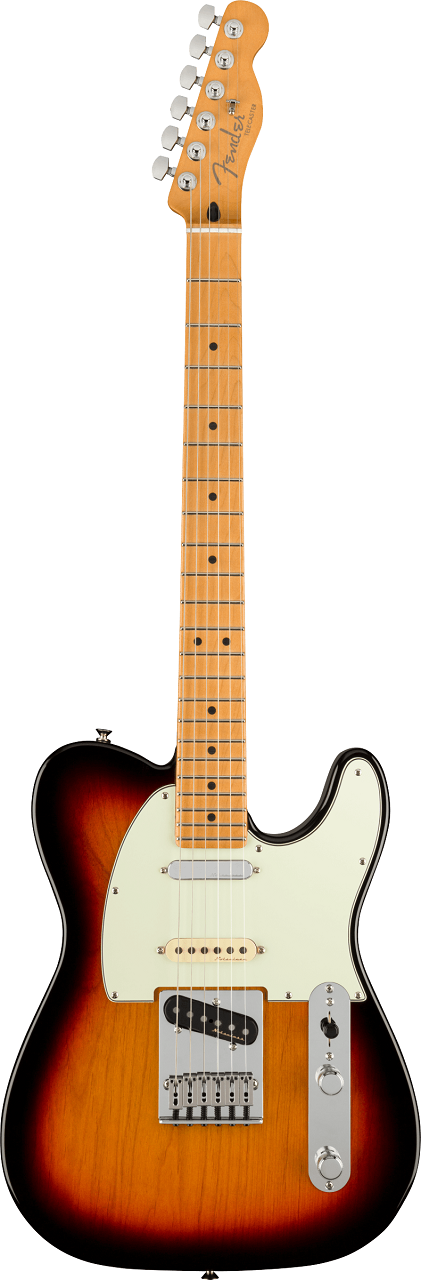 Player Plus Nashville Telecaster®, Maple Fingerboard, 3-Color Sunburst