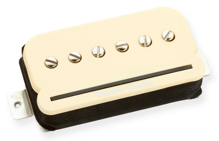 SHPR-1n - P-Rails Neck Humbucker - Cream