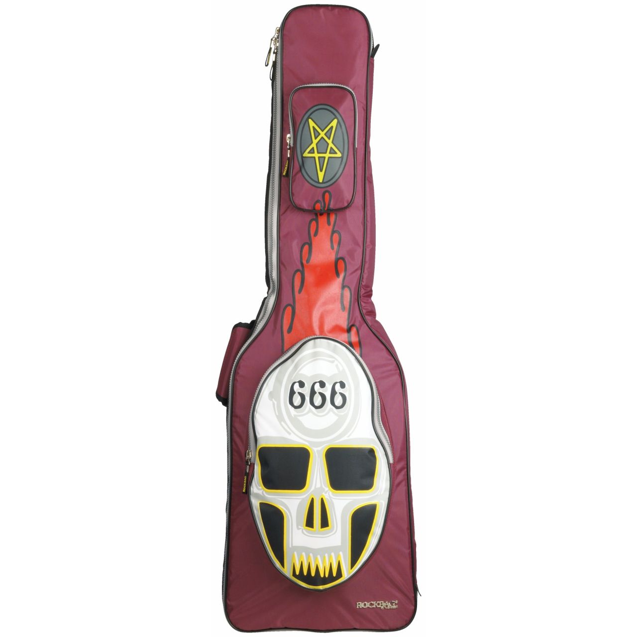 Design Rave Grim Reaper Bassgitarren-Tasche