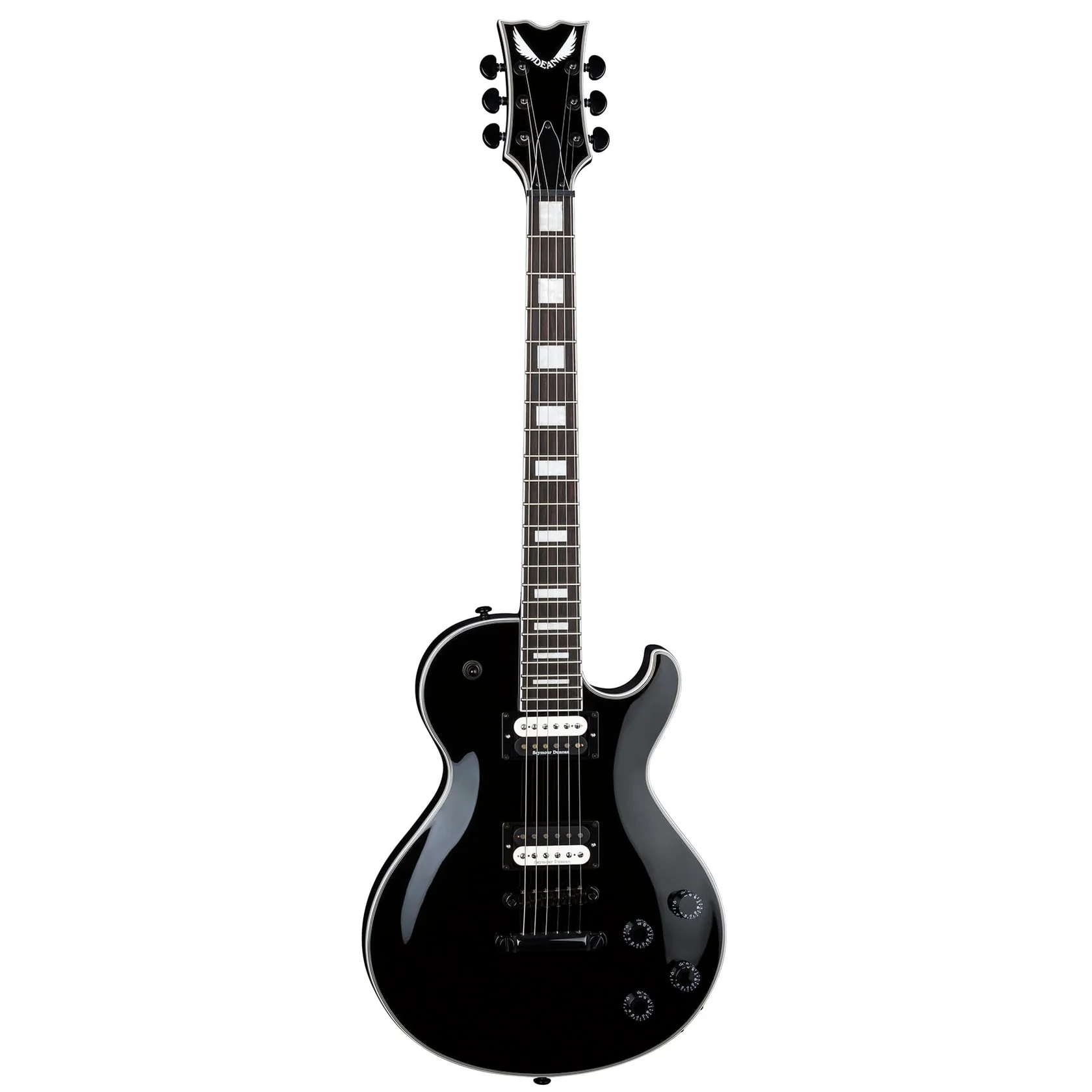 Thoroughbred Select Classic Black E-Gitarre
