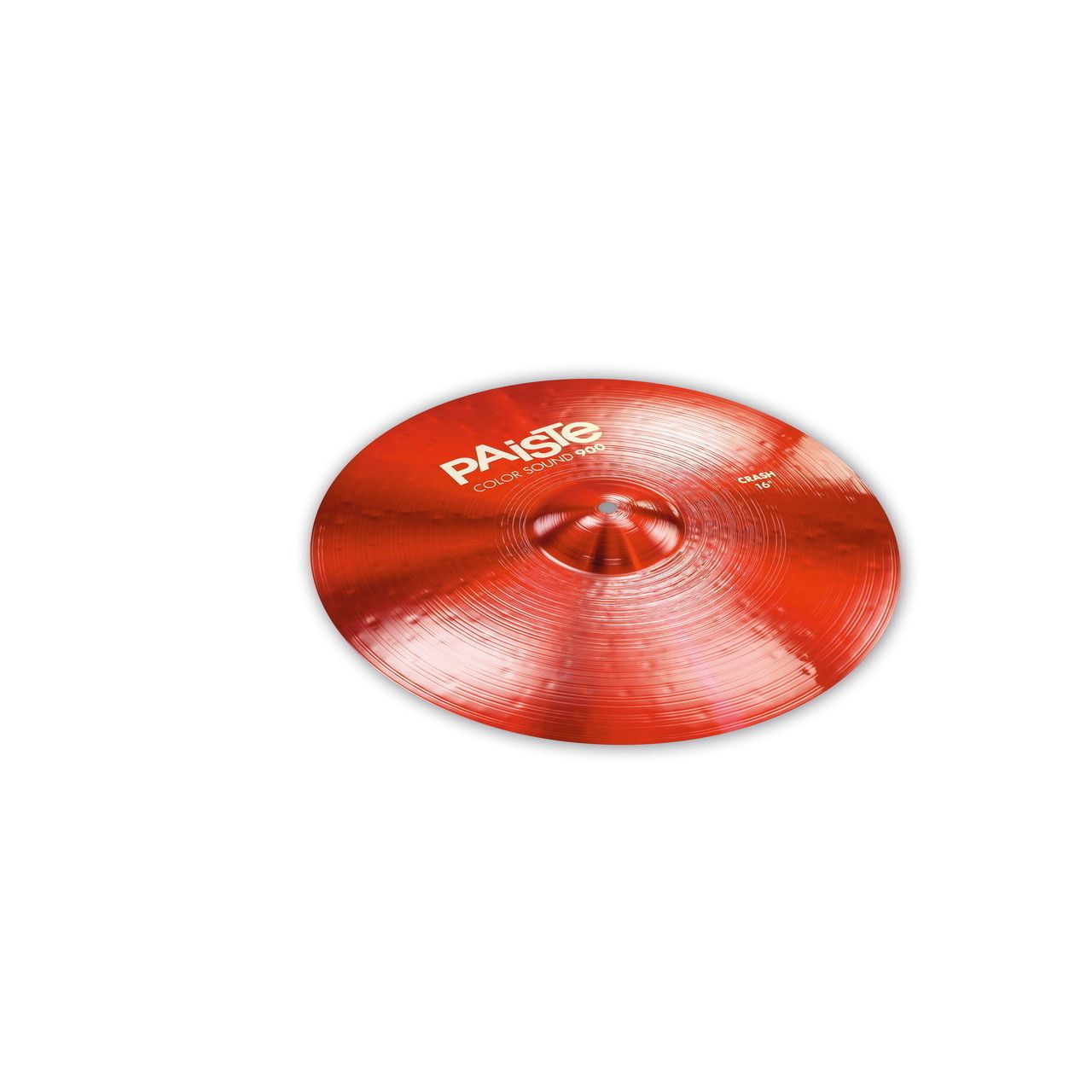 16" Color Sound 900 Red Heavy Crash