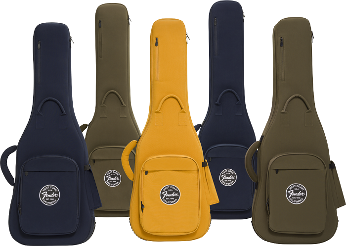 Troubadour Electric Guitar Gig Bag Navy