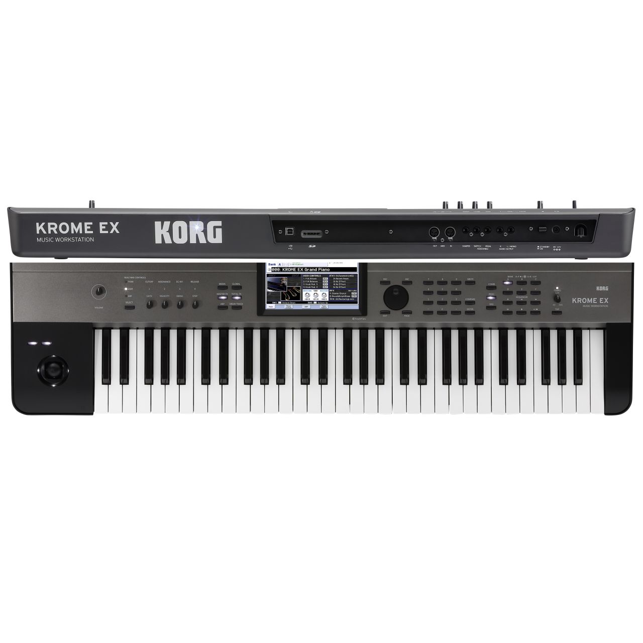 Korg Krome EX 73 Music Workstation