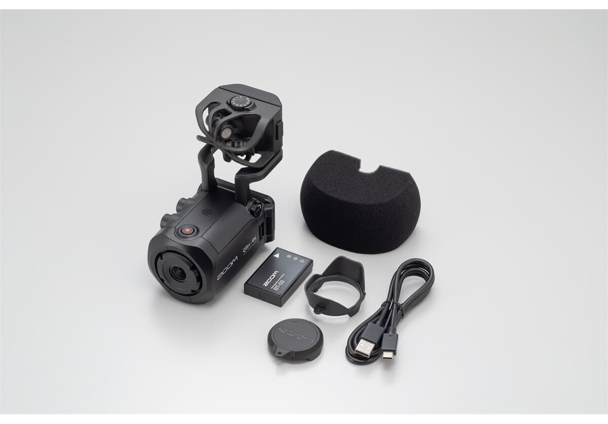 Q8n-4K Handy Video Recorder