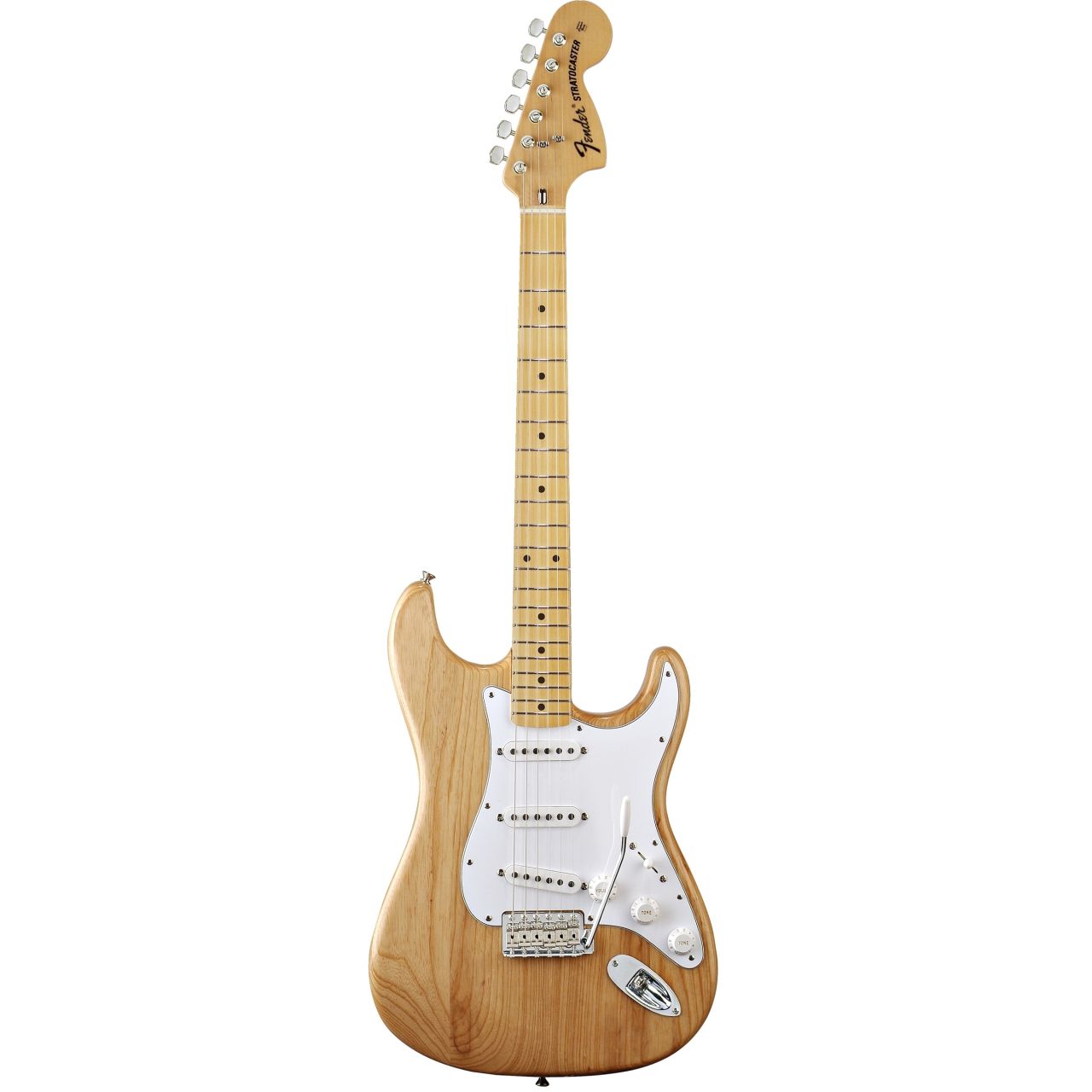 Classic Series 70s Stratocaster MN NAT - E-Gitarre