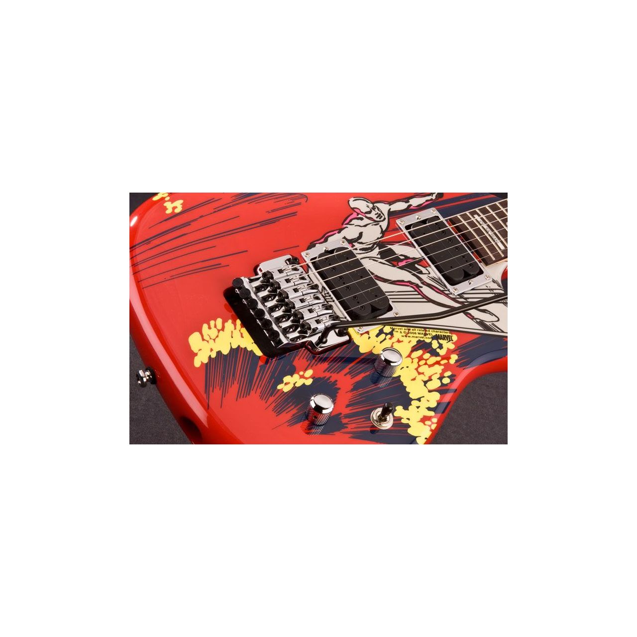 JS20S E-Gitarre Joe Satriani Signature - Surfing With The Alien