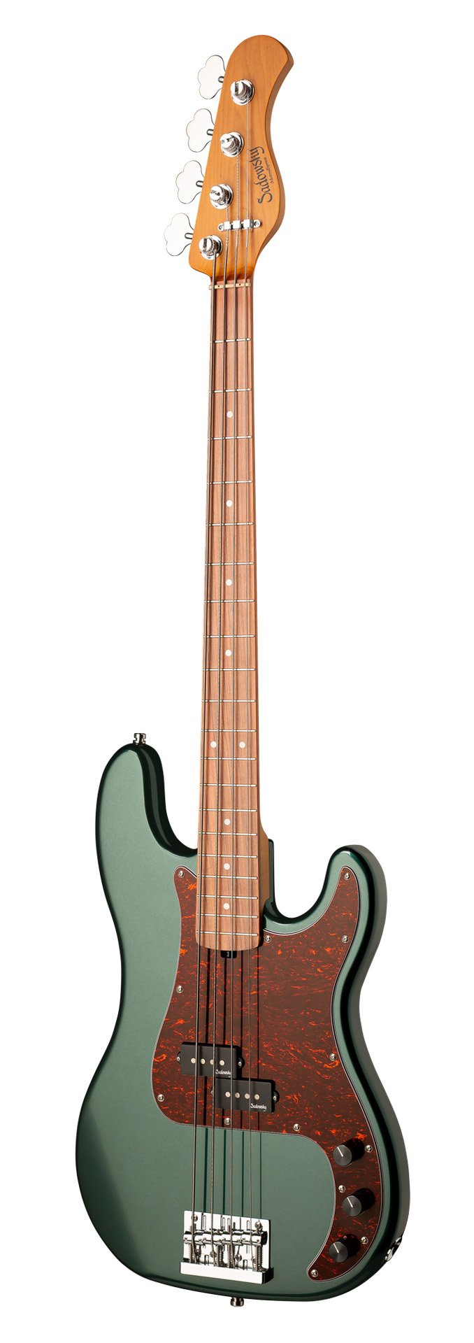 MetroExpress Ultra Vintage P-Bass 4-String Sherwood Green Metallic