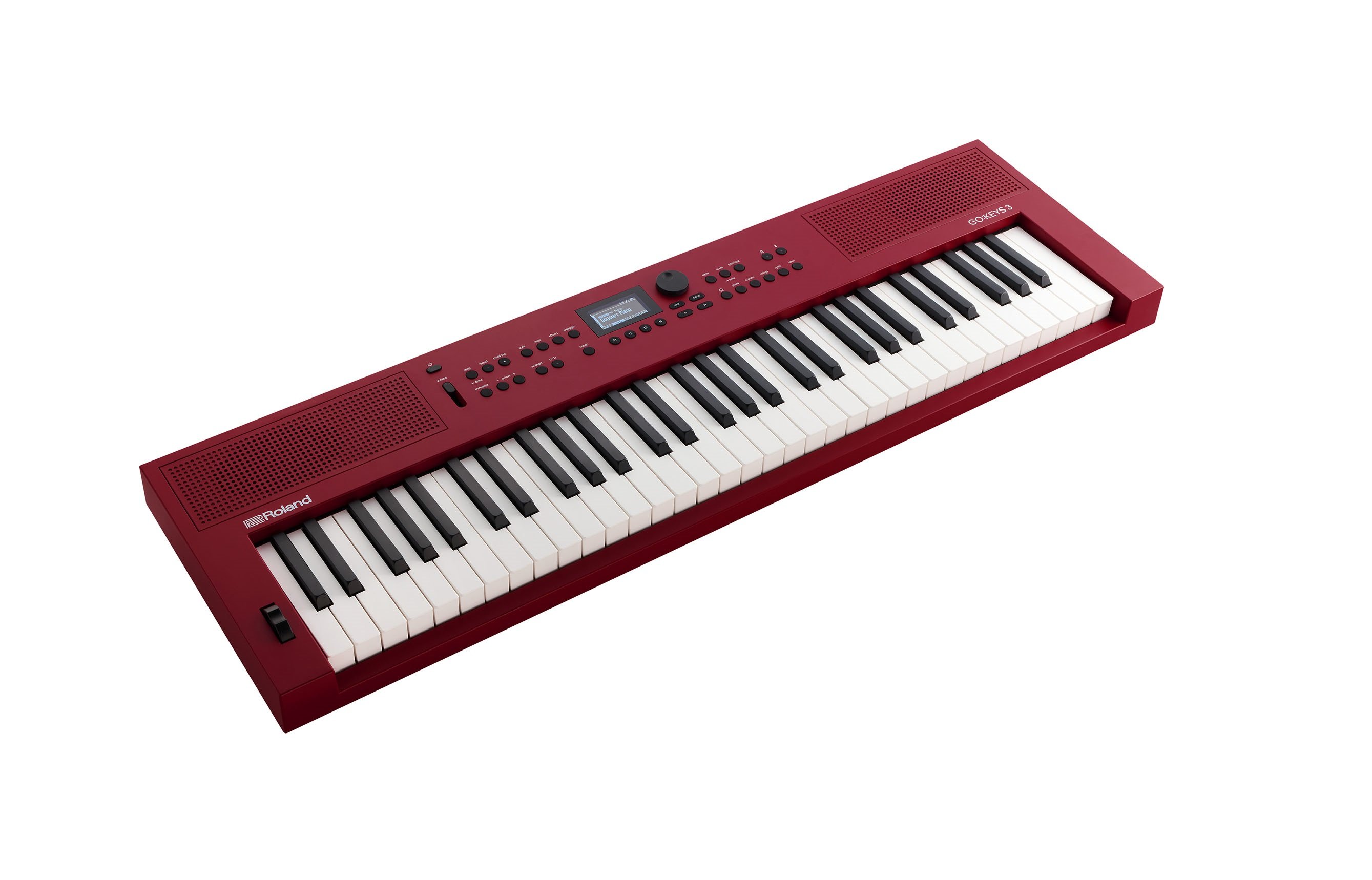 GO:KEYS 3 Dark Red