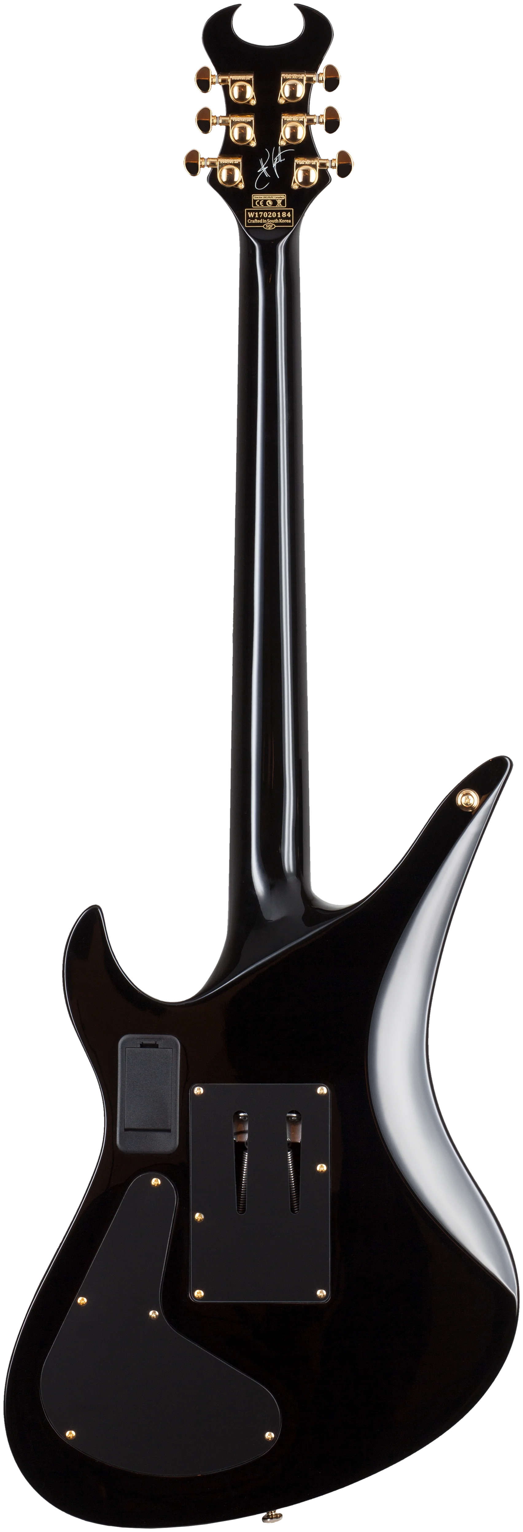 Synyster Gates Custom S Black/Gold Stripes E-Gitarre