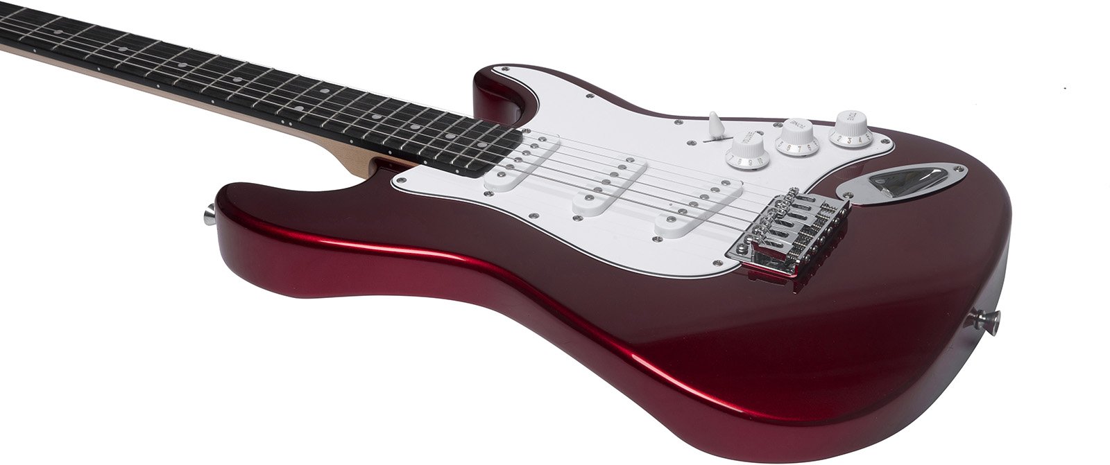 ST-100 3/4 Junior E-Gitarre Red