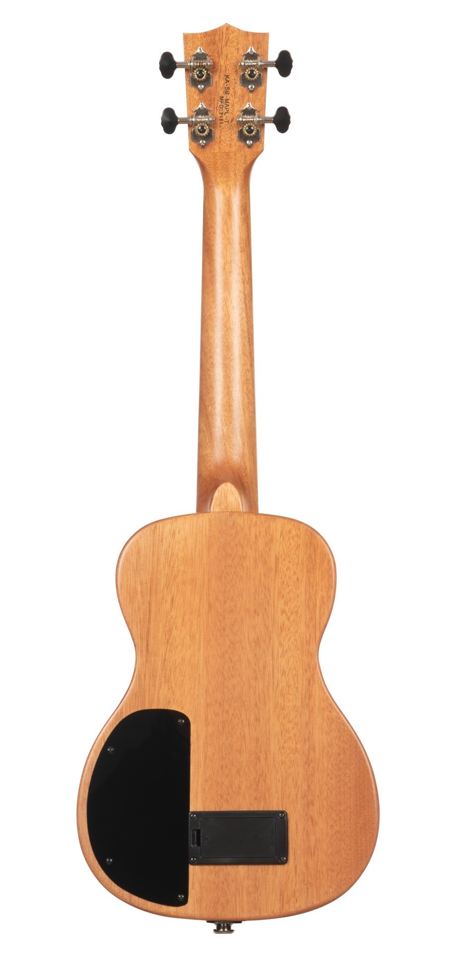 KA SB MAP T - Solid Body Electric Flame Maple Tenor (B-Stock)