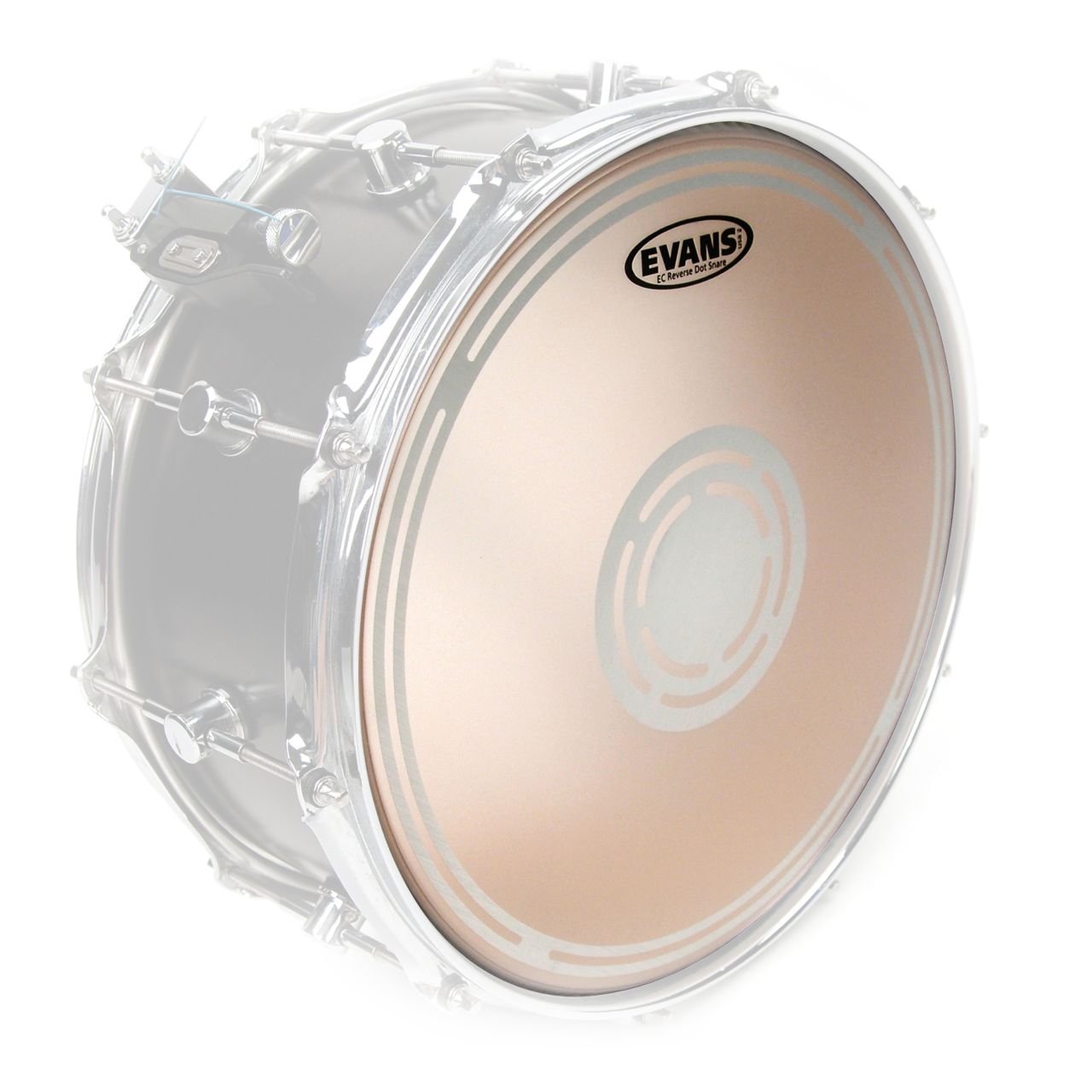 14" EC Edge Control Reverse Dot - Snare Fell