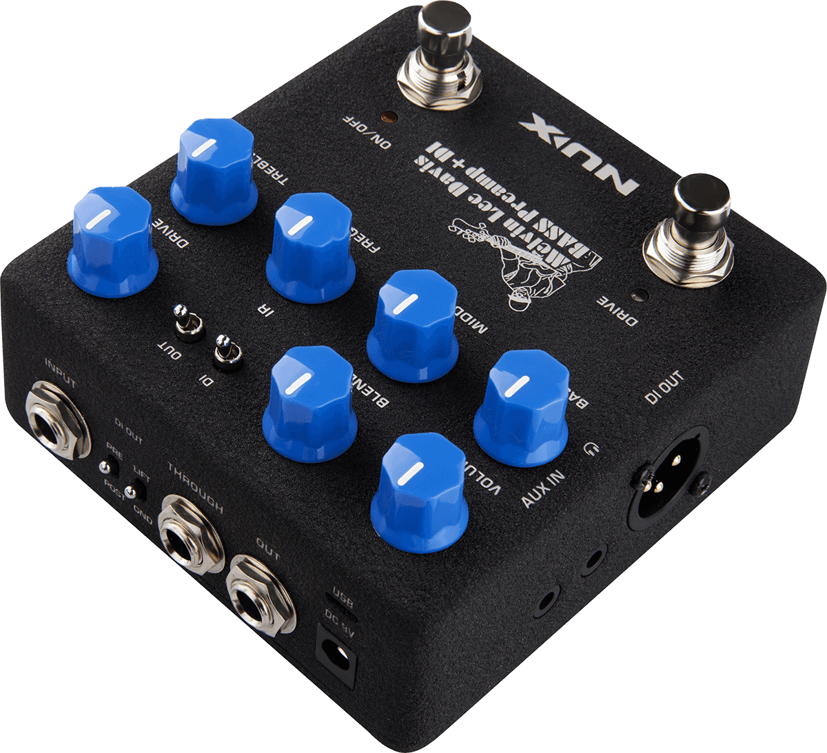 Modelling Bass-Preamp