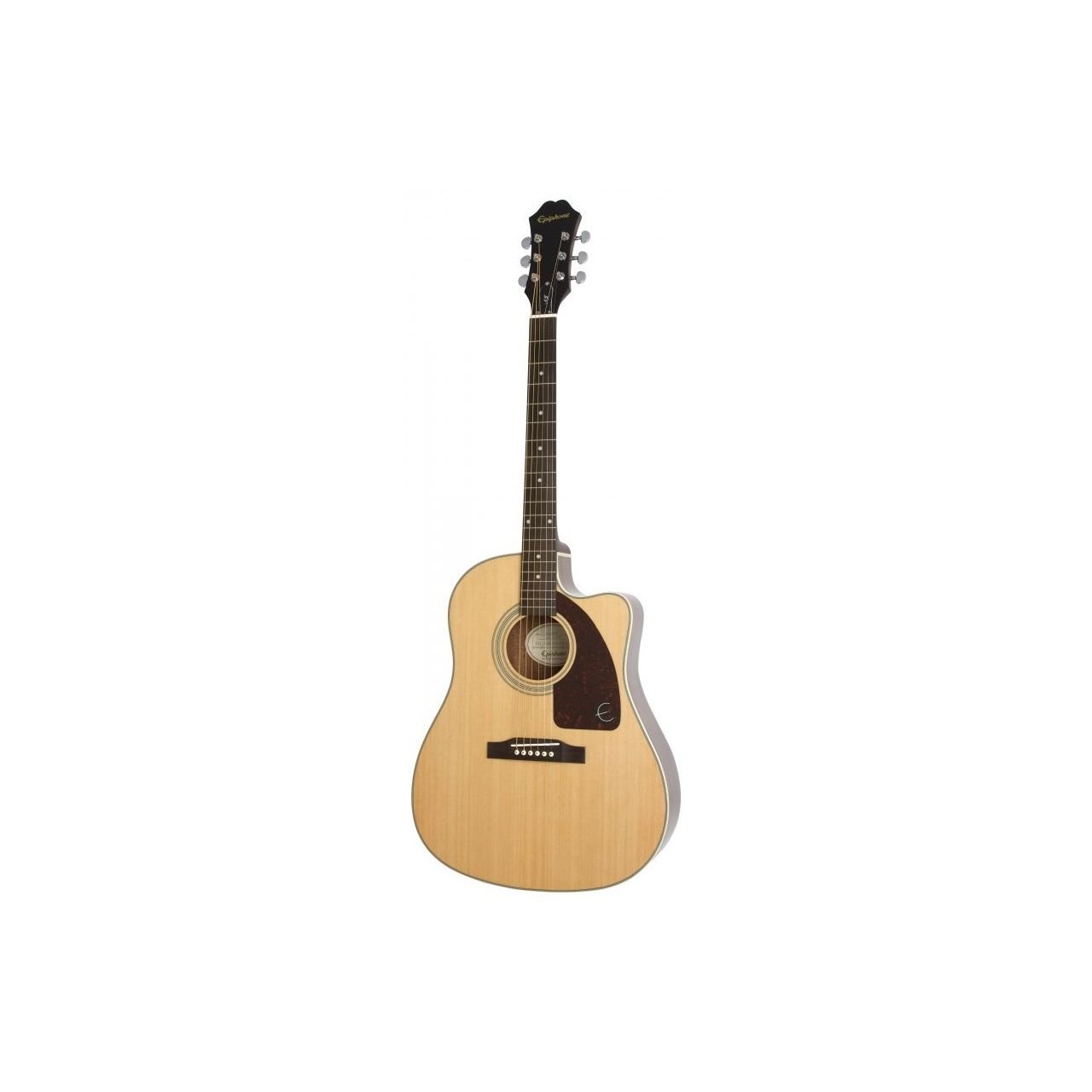 Epiphone AJ-210CE Limited Edition Natur Westerngitarre mit Tonabnehmer