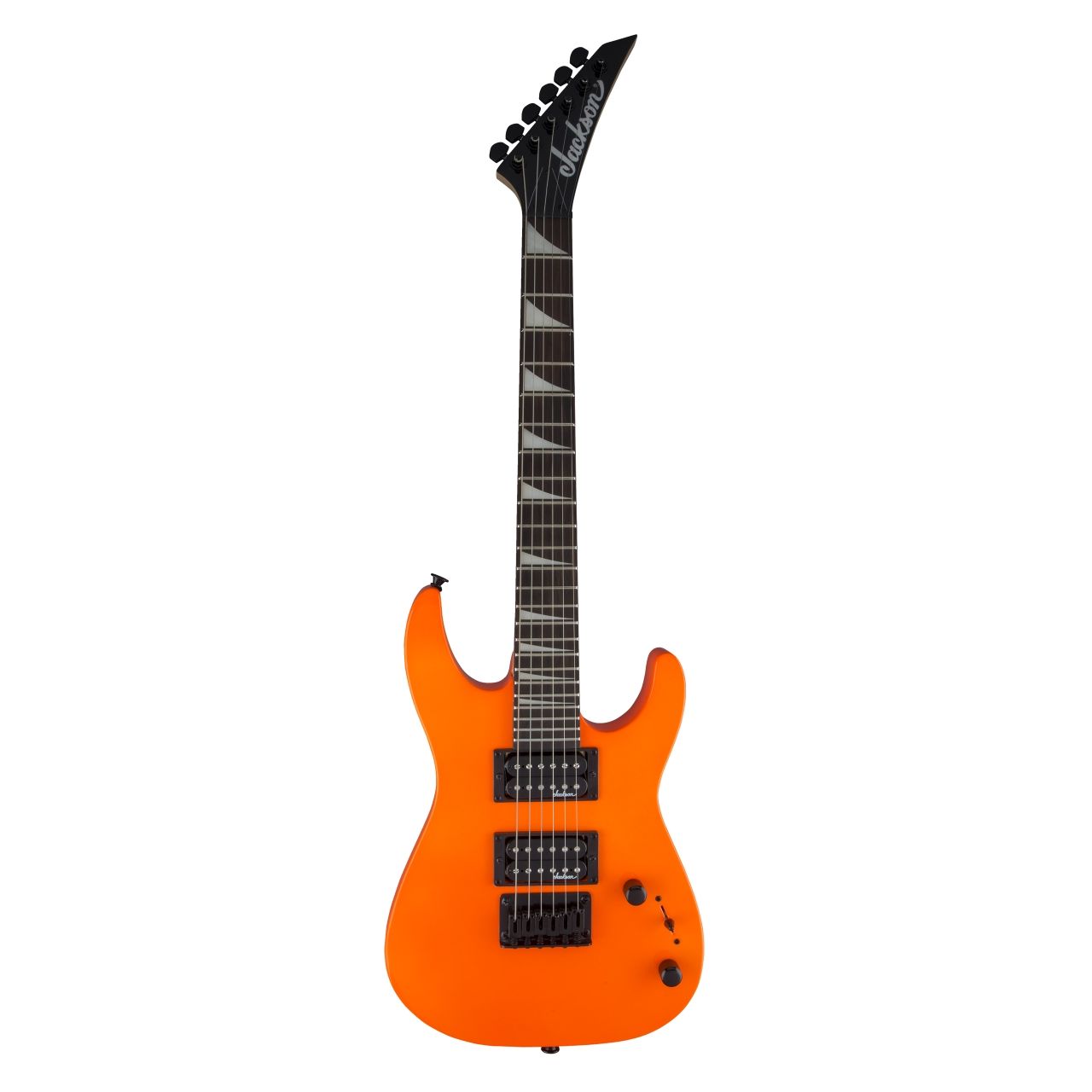 JS 1X Dinky Minion 24 Frt, Neon Orange - E-Gitarre