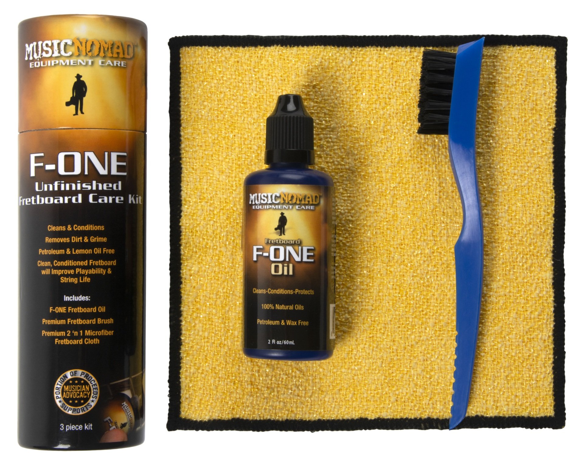 MN125 Unfinished Fretboard Care Kit