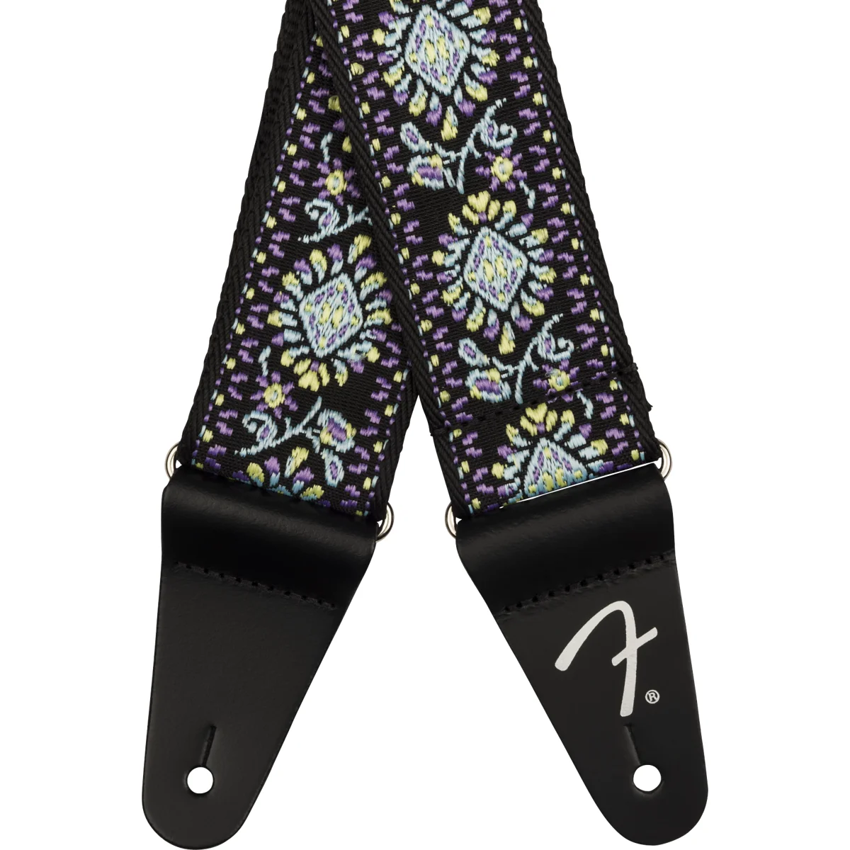 Pasadena Woven Strap, Blue Lotus, 2"