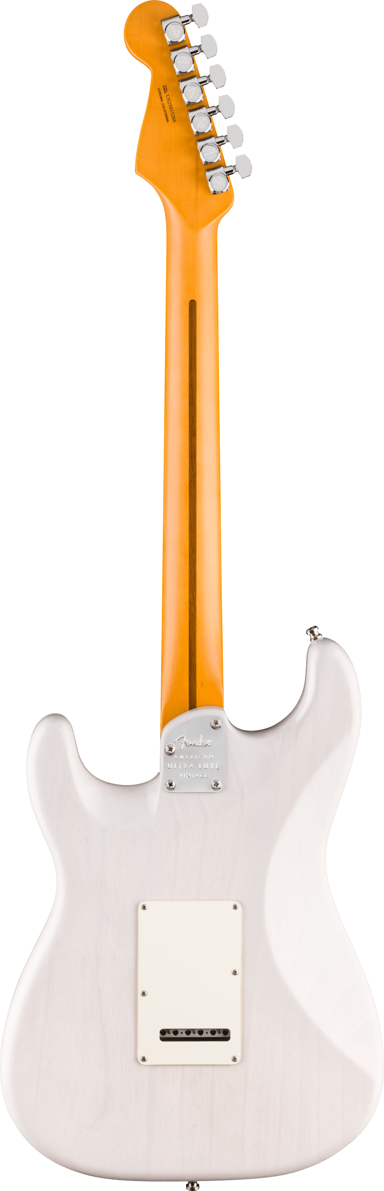 Ultra Luxe Vintage  50s Stratocaster White Blonde