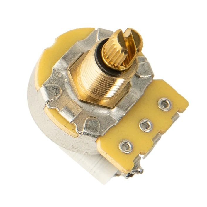 250K Short-Shaft Potentiometer with .1 uF Capacitor